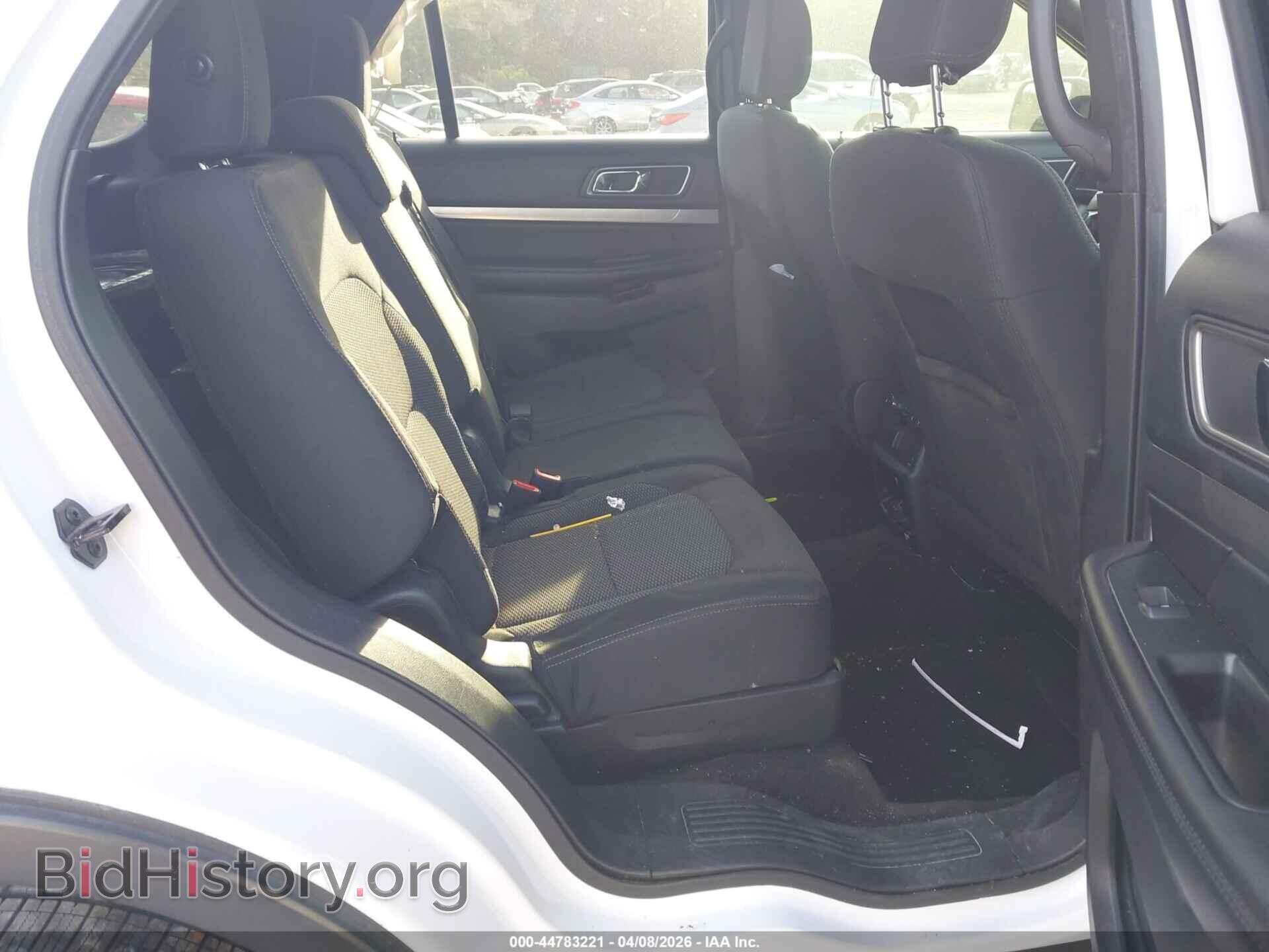 2018 FORD EXPLORER - VIN: 1FM5K7DH3JGB84167 - Photo 8