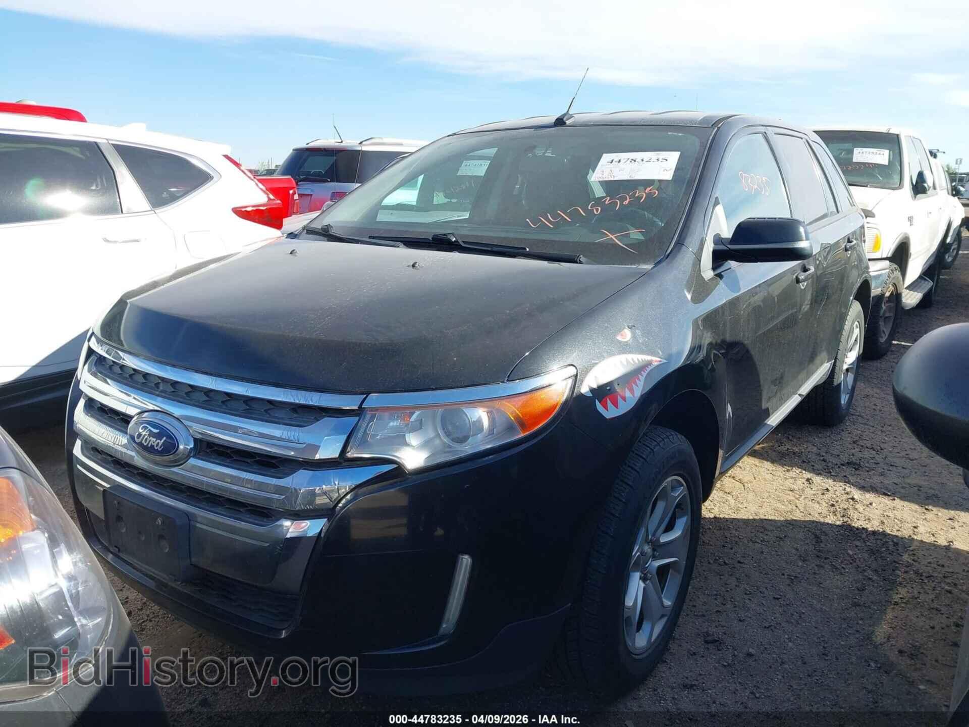 2013 FORD EDGE - VIN: 2FMDK4JC6DBB38511 - Photo 2