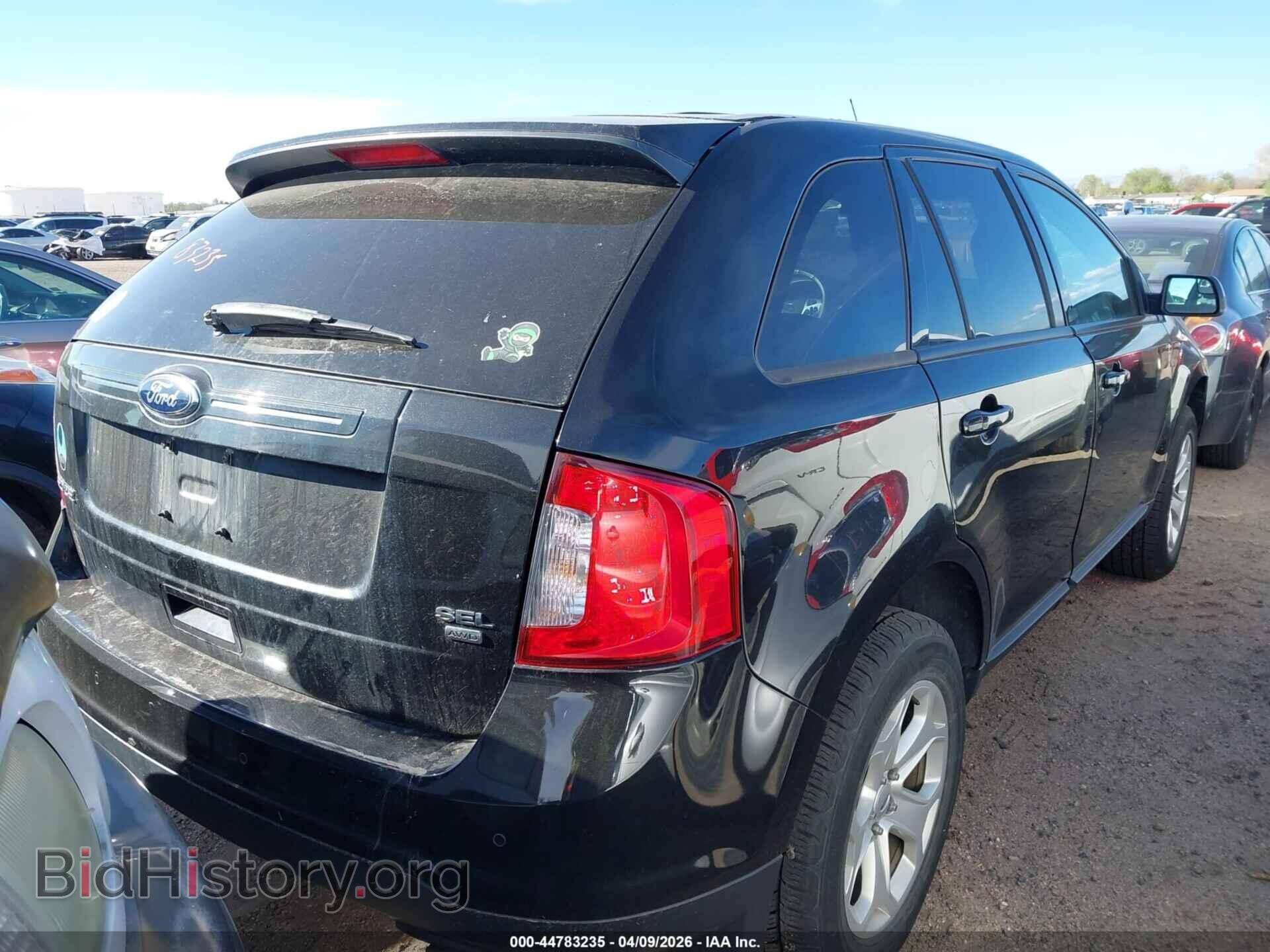 2013 FORD EDGE - VIN: 2FMDK4JC6DBB38511 - Photo 4