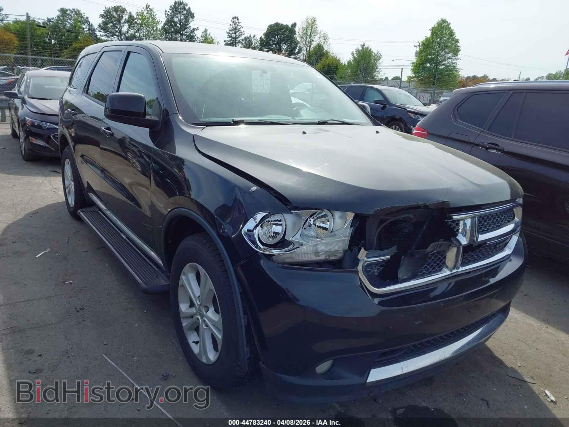 Photo 1C4RDHAG6DC582843 - DODGE DURANGO 2013