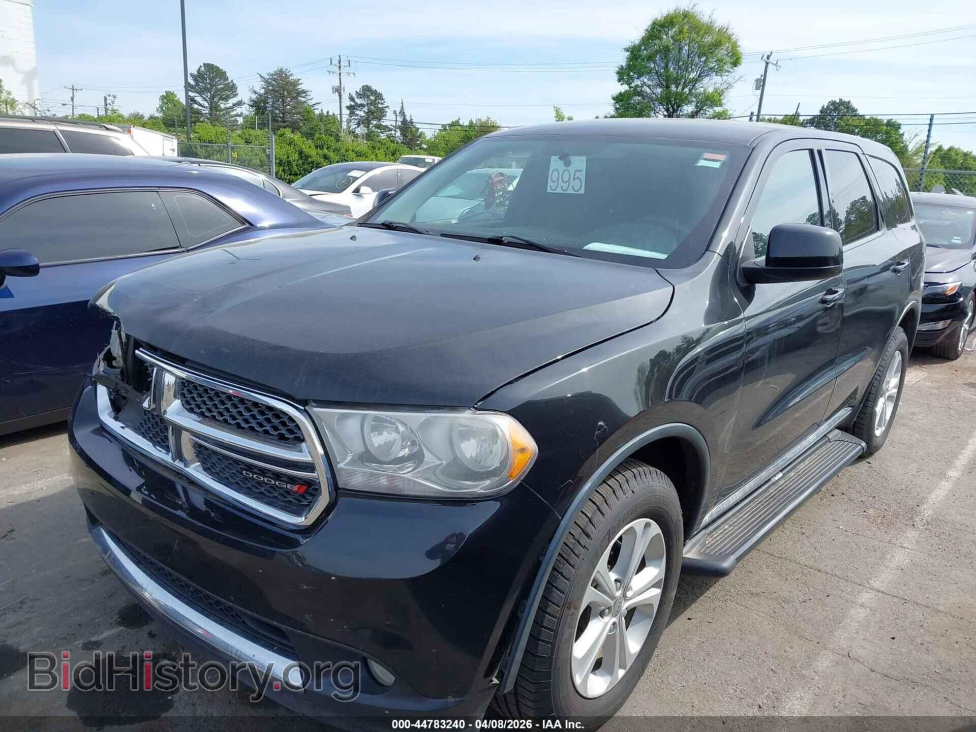 2013 DODGE DURANGO - VIN: 1C4RDHAG6DC582843 - Фото 2