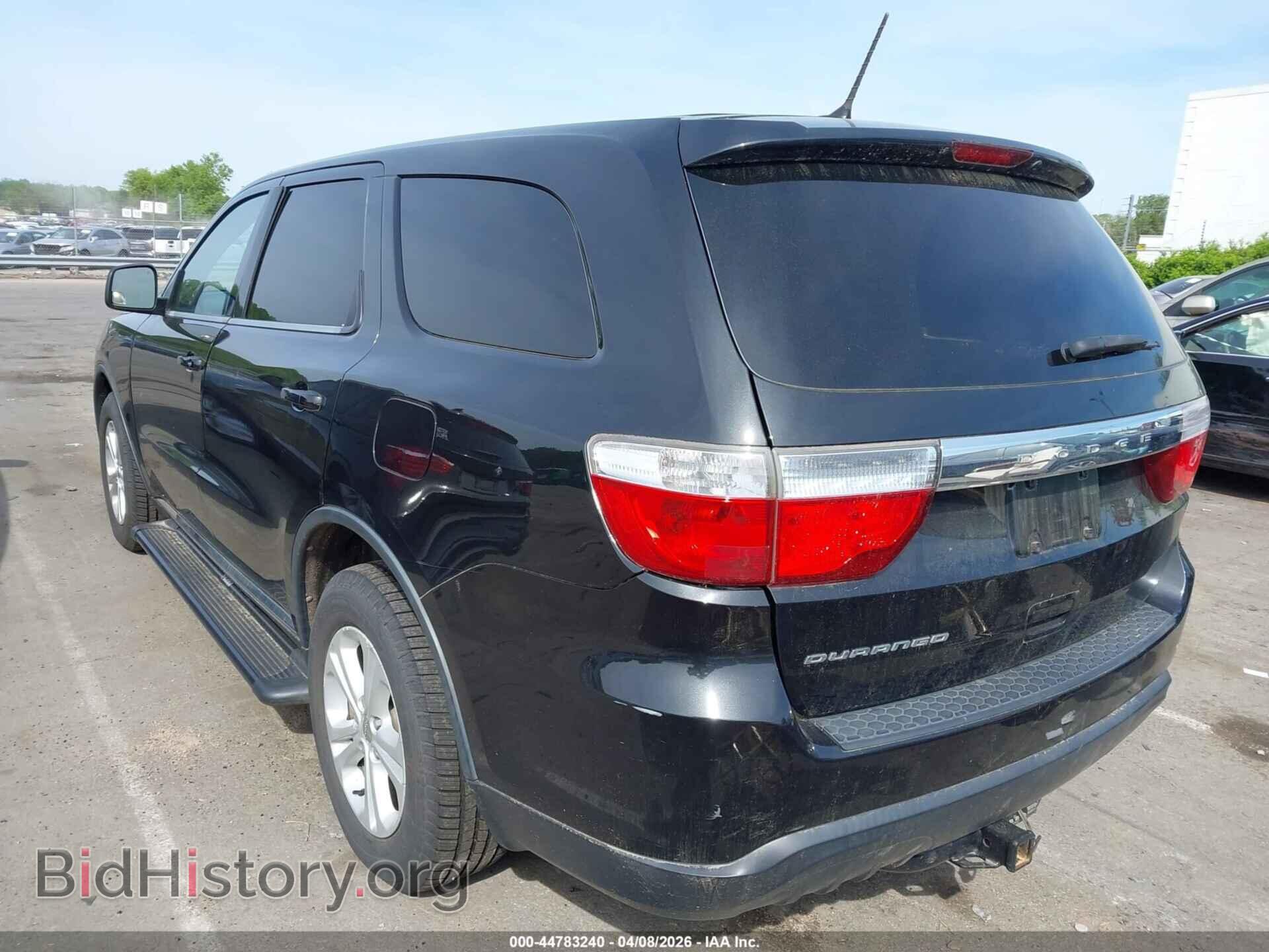 2013 DODGE DURANGO - VIN: 1C4RDHAG6DC582843 - Фото 3