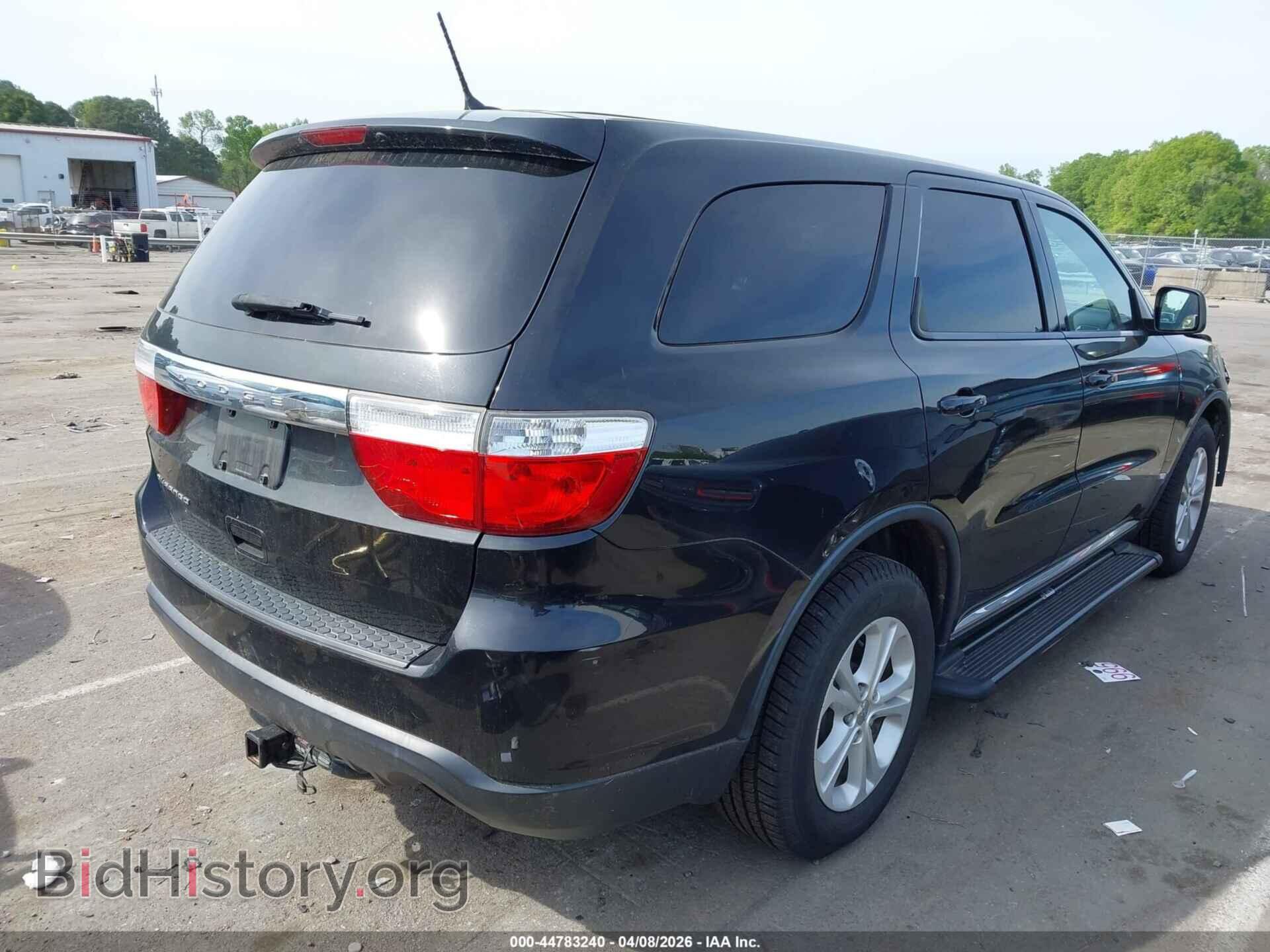 2013 DODGE DURANGO - VIN: 1C4RDHAG6DC582843 - Фото 4
