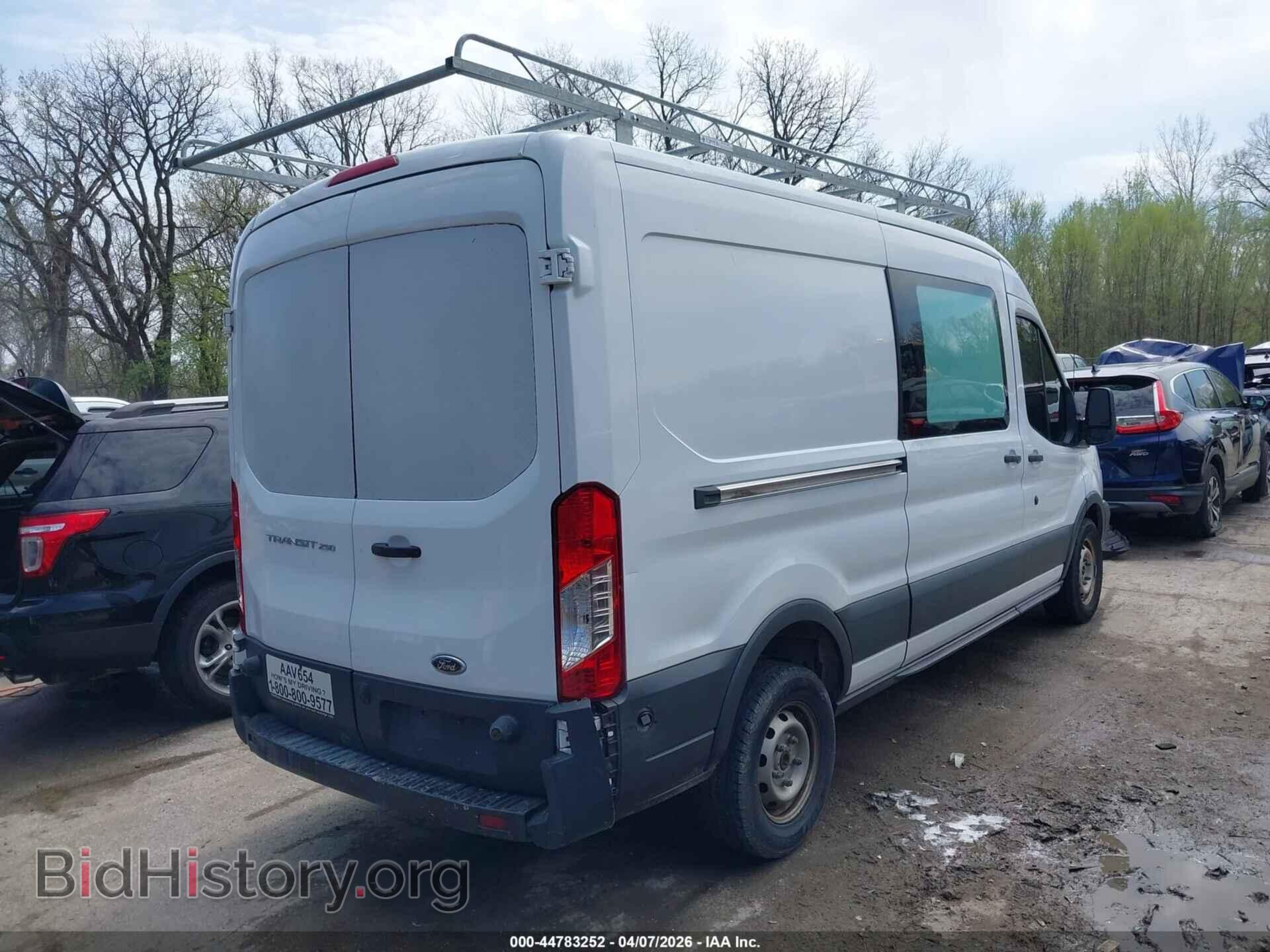 2017 FORD TRANSIT-250 - VIN: 1FTYR2CMXHKB33822 - Фото 4