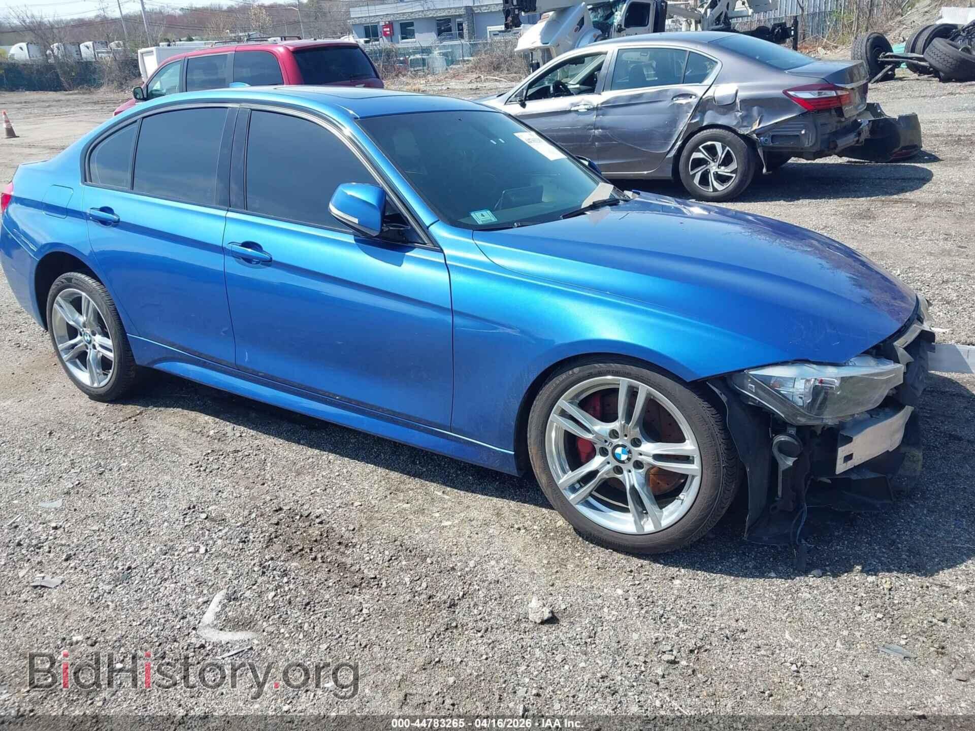 Фотография WBA8E3G51GNU00053 - BMW 328I 2016