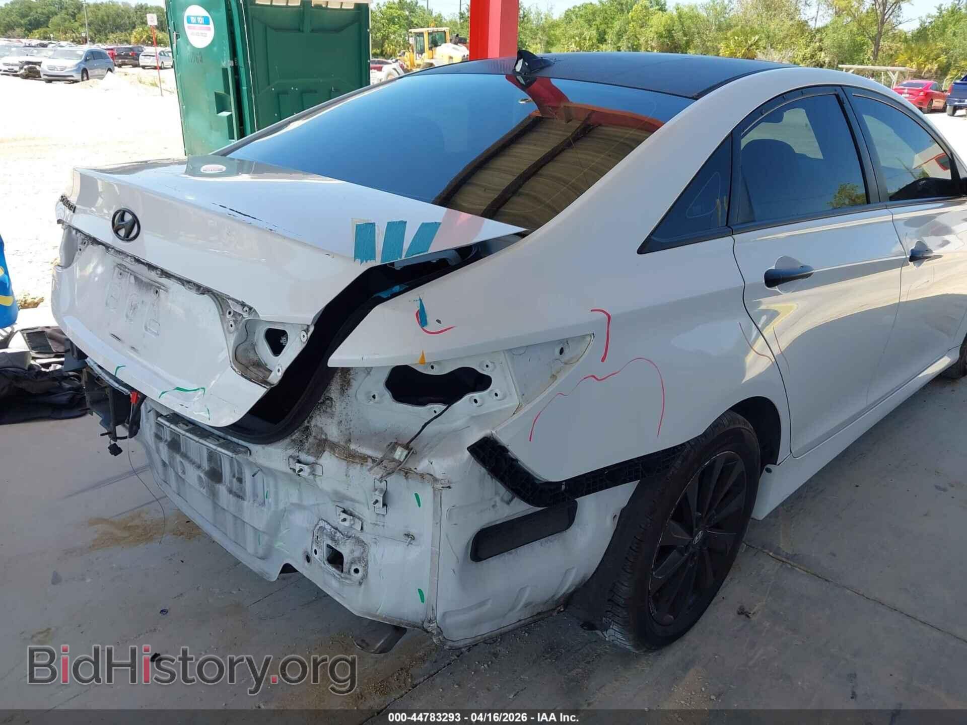2014 HYUNDAI SONATA - VIN: 5NPEC4AC6EH848505 - Фото 13