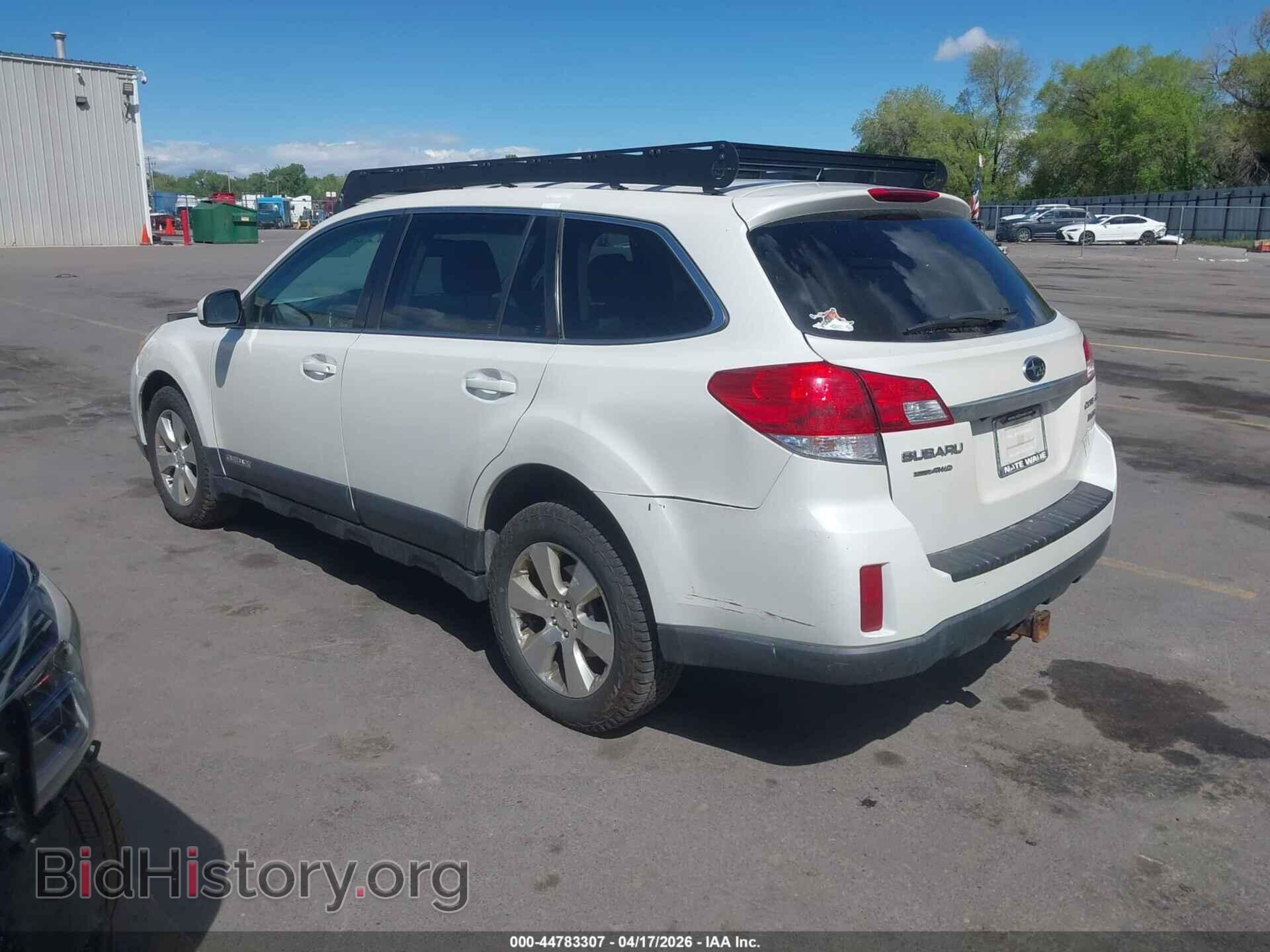2011 SUBARU OUTBACK - VIN: 4S4BREKC8B2387371 - Фото 3