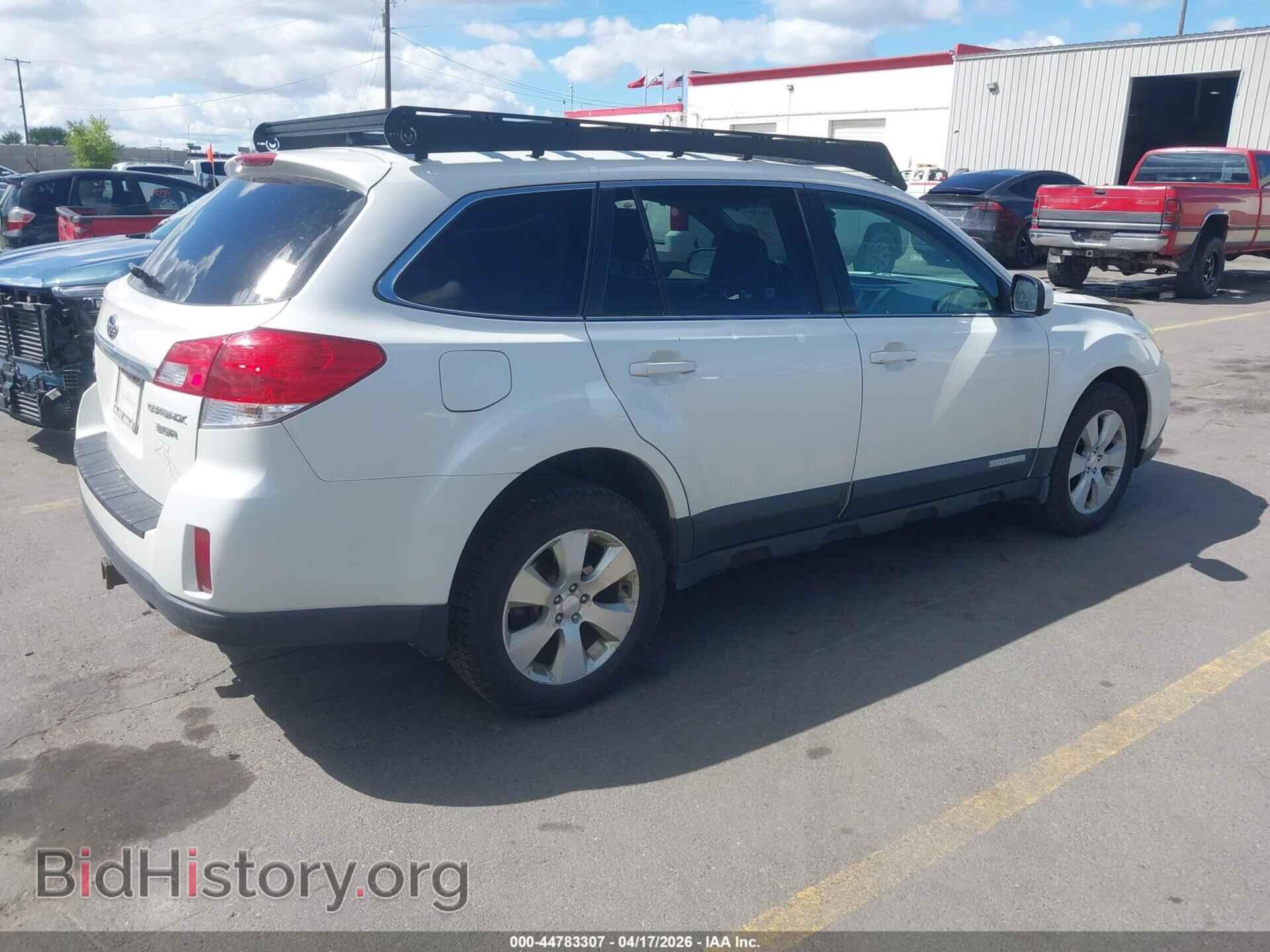 2011 SUBARU OUTBACK - VIN: 4S4BREKC8B2387371 - Фото 4