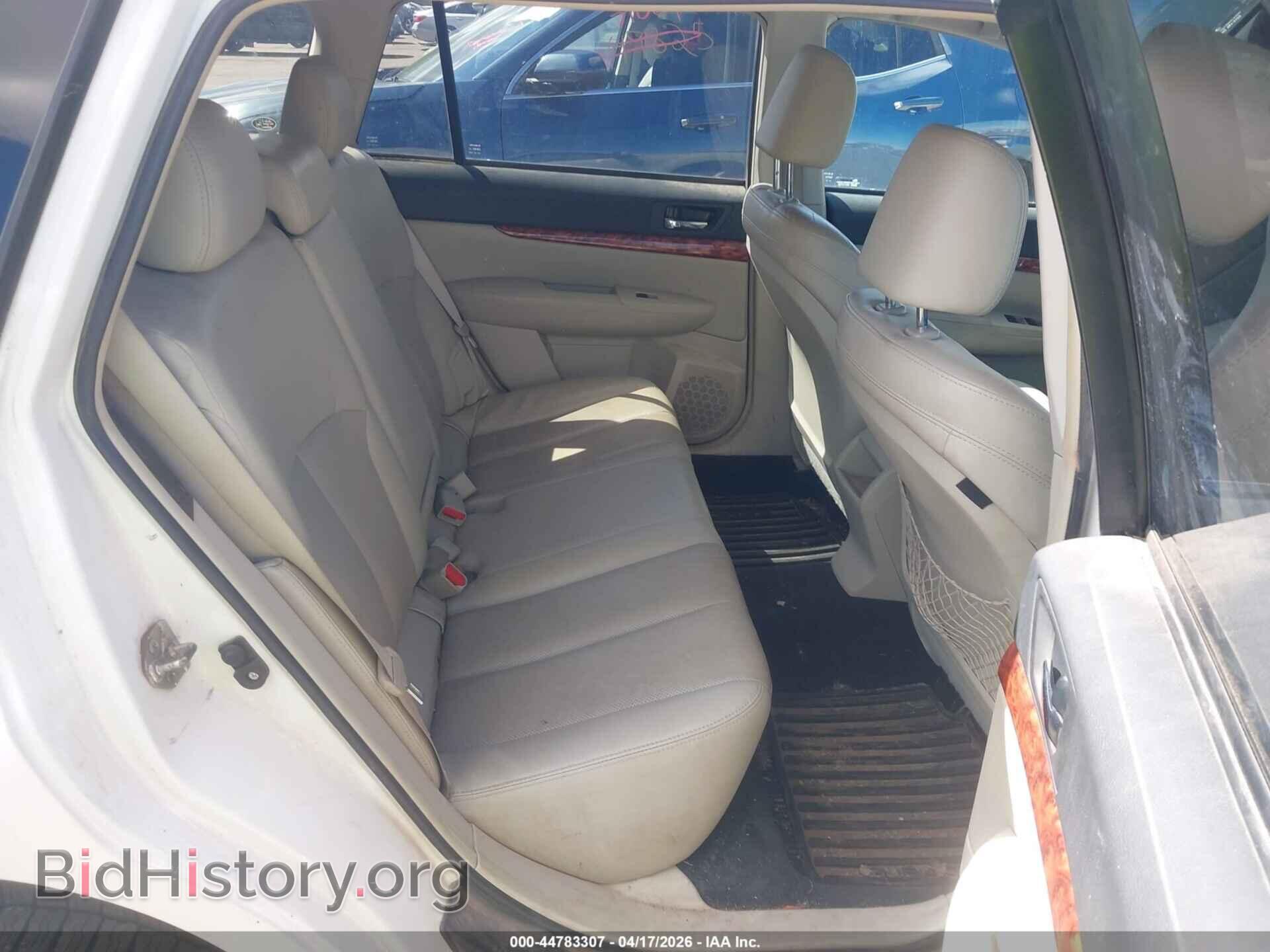 2011 SUBARU OUTBACK - VIN: 4S4BREKC8B2387371 - Фото 8