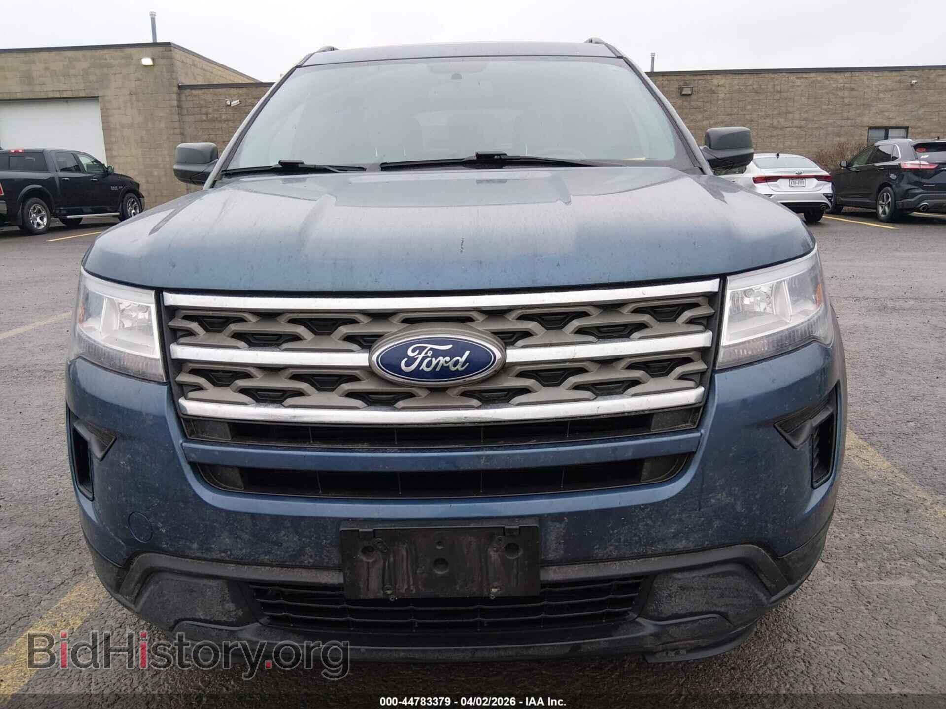 2018 FORD EXPLORER - VIN: 1FM5K8BH6JGB95222 - Фото 6
