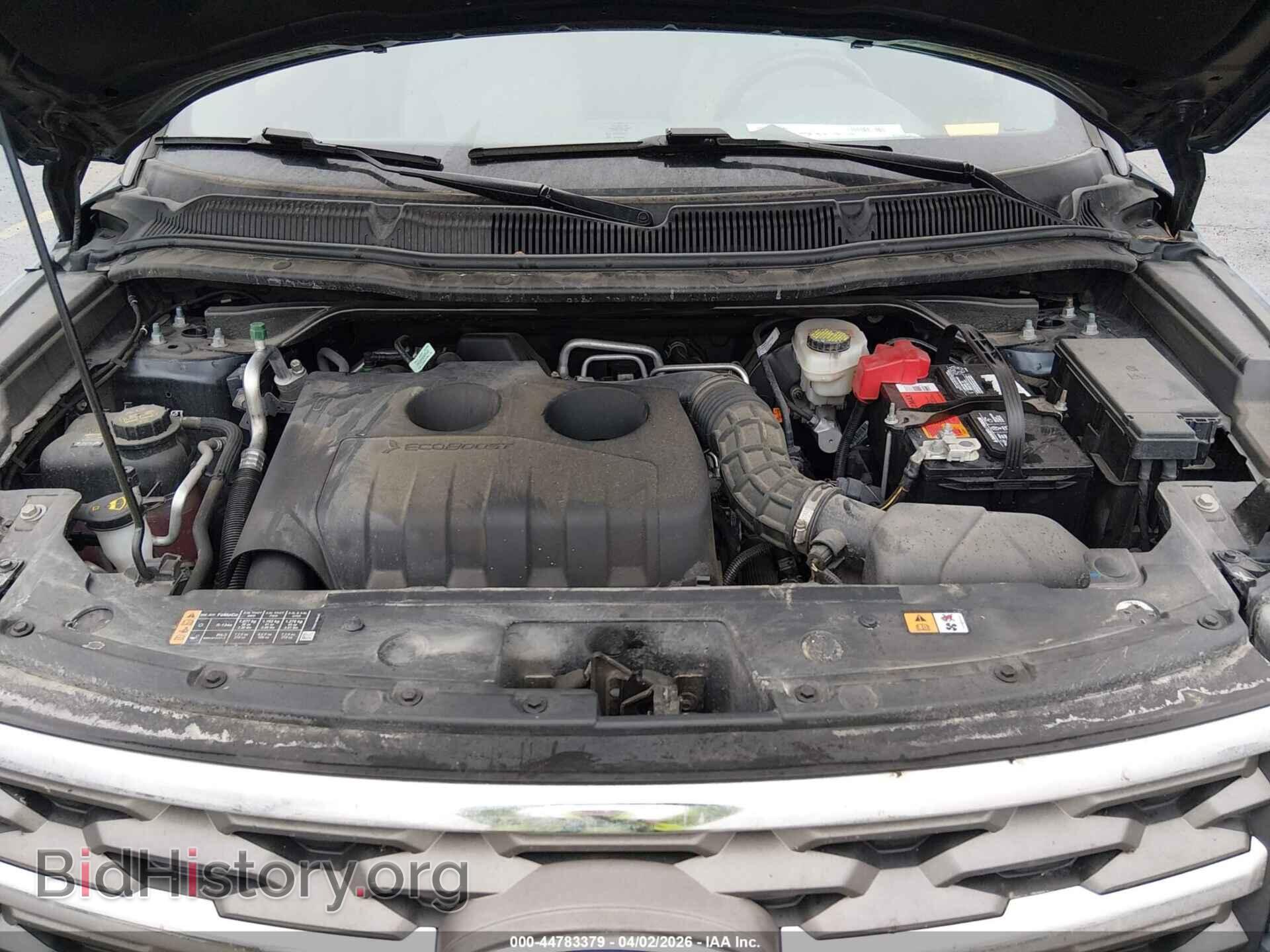 2018 FORD EXPLORER - VIN: 1FM5K8BH6JGB95222 - Фото 10