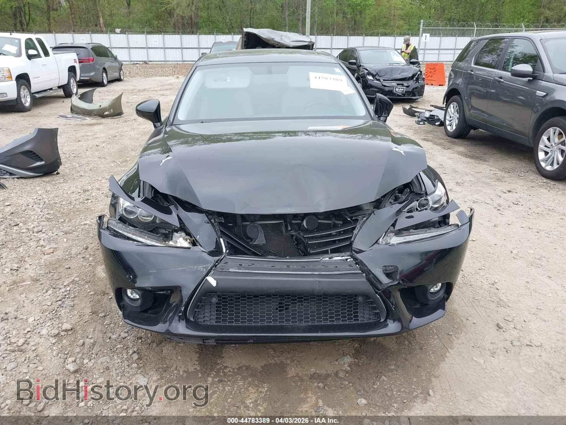 2016 LEXUS IS 200T - VIN: JTHBA1D2XG5015480 - Фото 13
