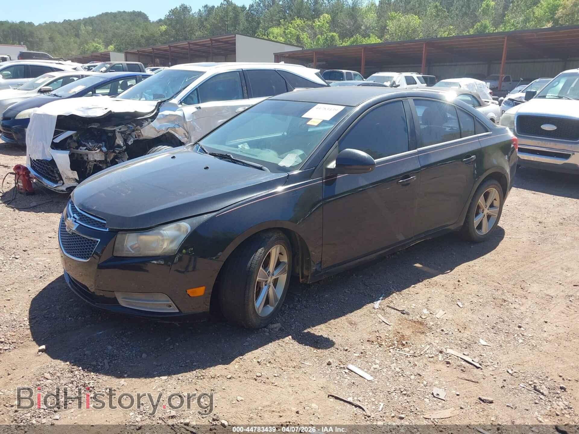 2012 CHEVROLET CRUZE - VIN: 1G1PG5SC4C7250408 - Фото 2