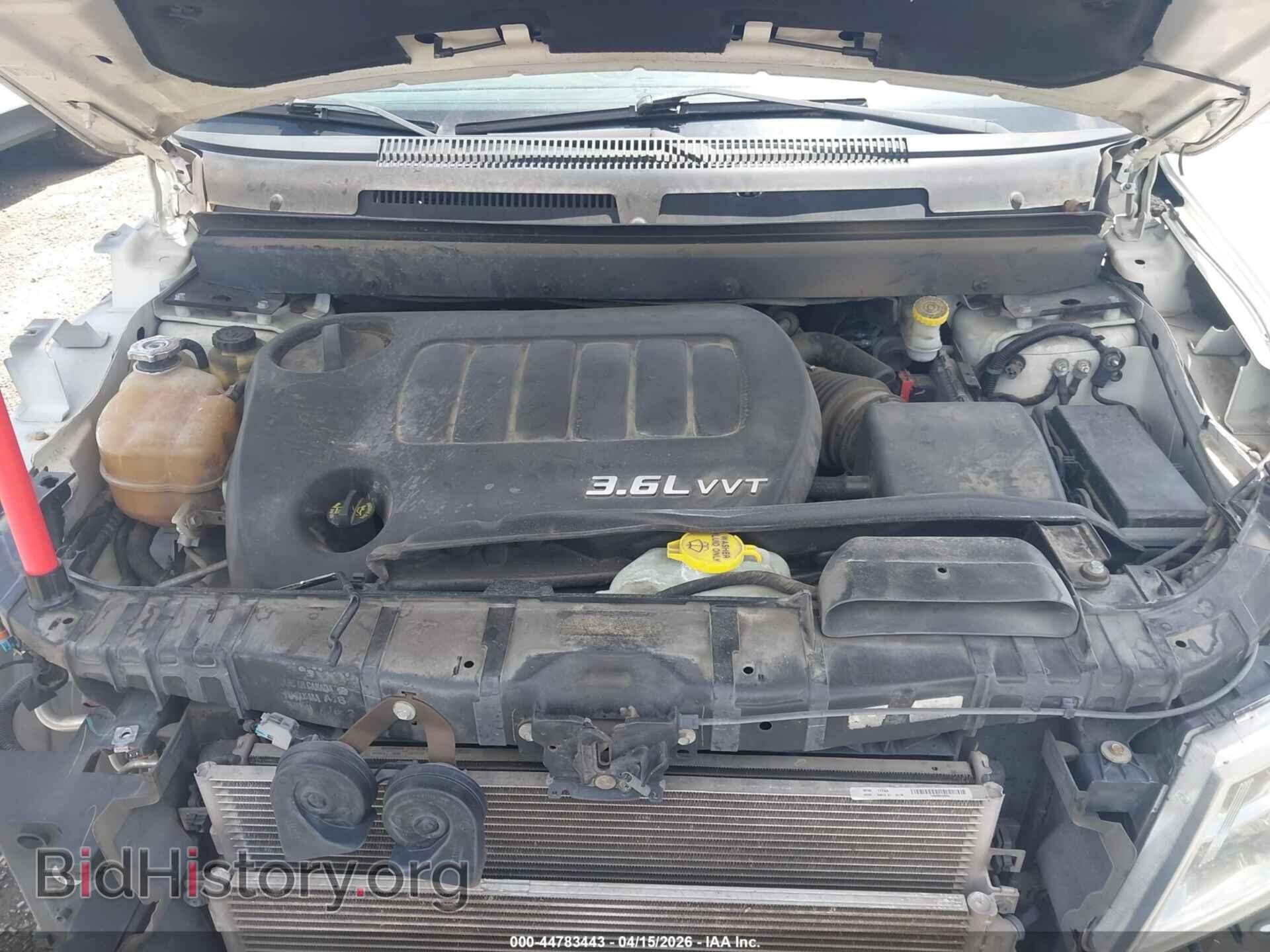2013 DODGE JOURNEY - VIN: 3C4PDCBG6DT637109 - Фото 10