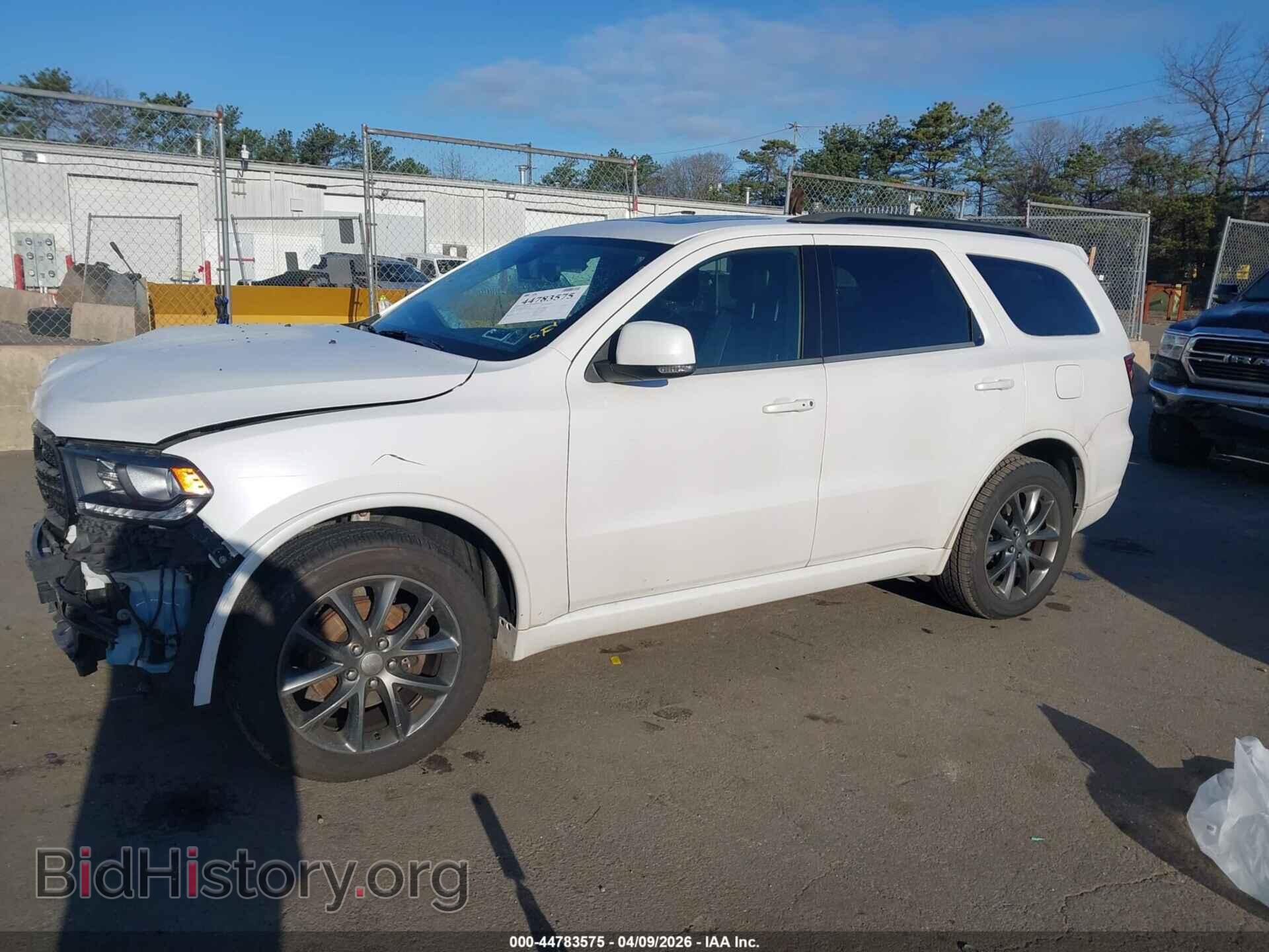 2017 DODGE DURANGO - VIN: 1C4RDJDG6HC855028 - Фото 2