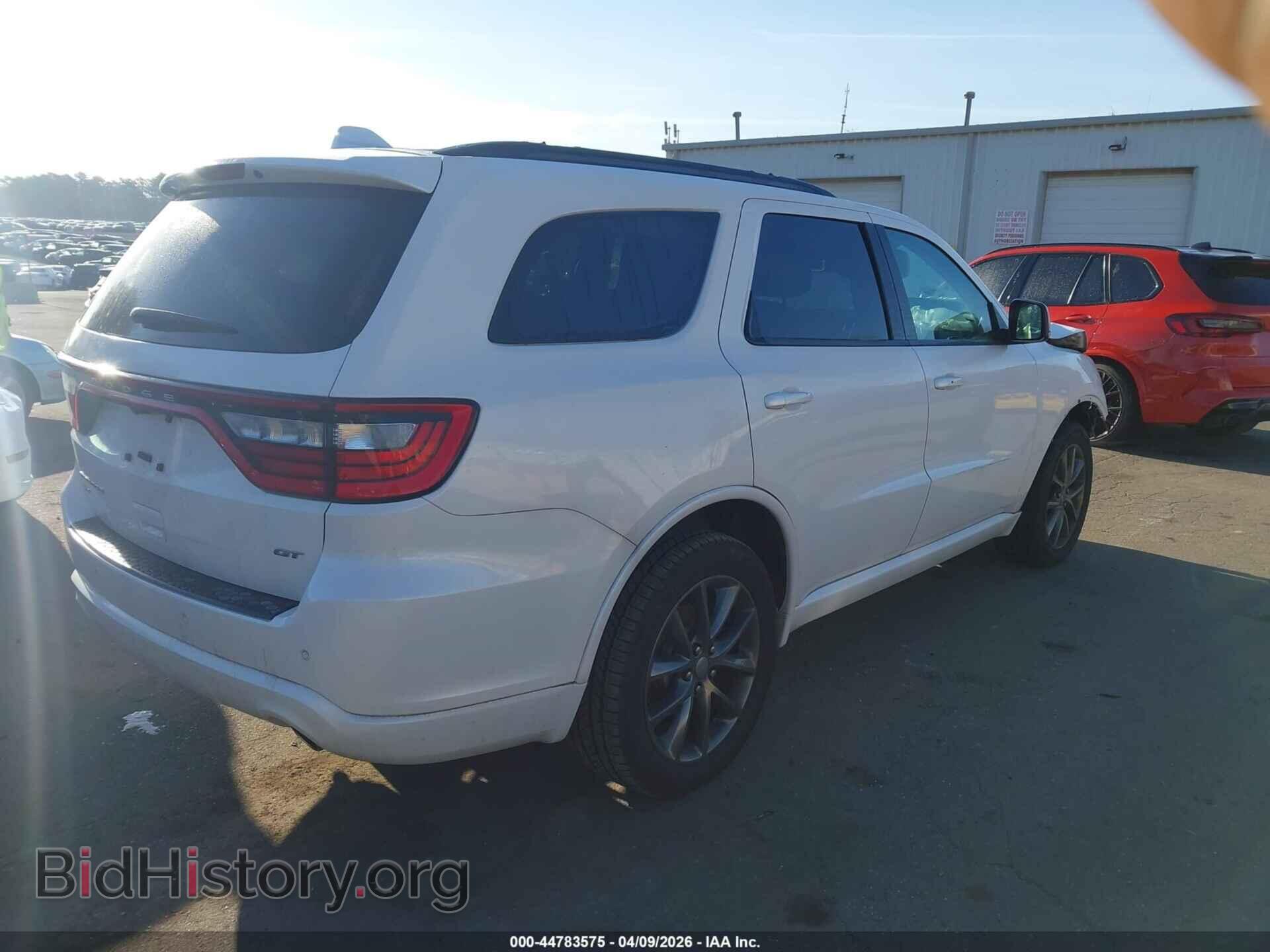 2017 DODGE DURANGO - VIN: 1C4RDJDG6HC855028 - Фото 4