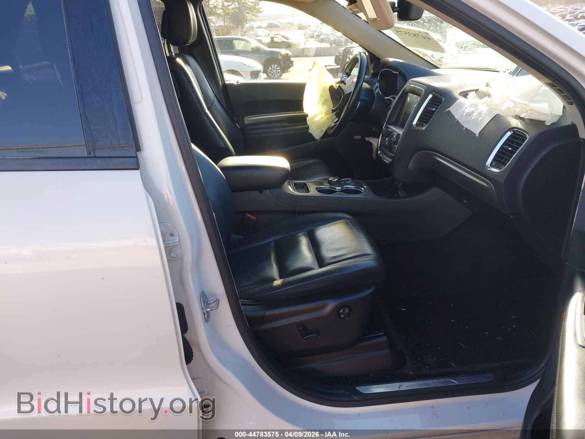 2017 DODGE DURANGO - VIN: 1C4RDJDG6HC855028 - Фото 5