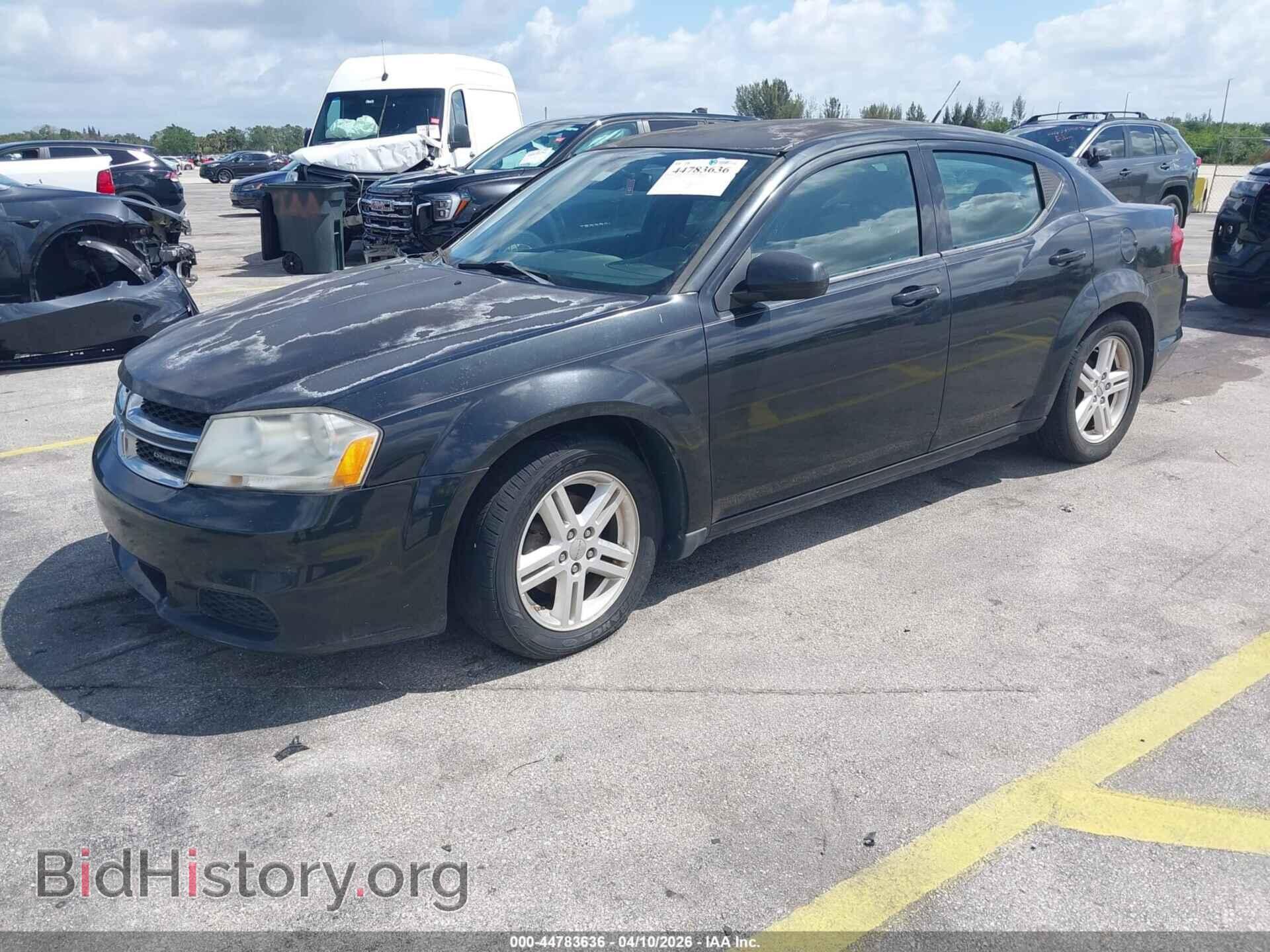 2011 DODGE AVENGER - VIN: 1B3BD1FB2BN501930 - Фото 2