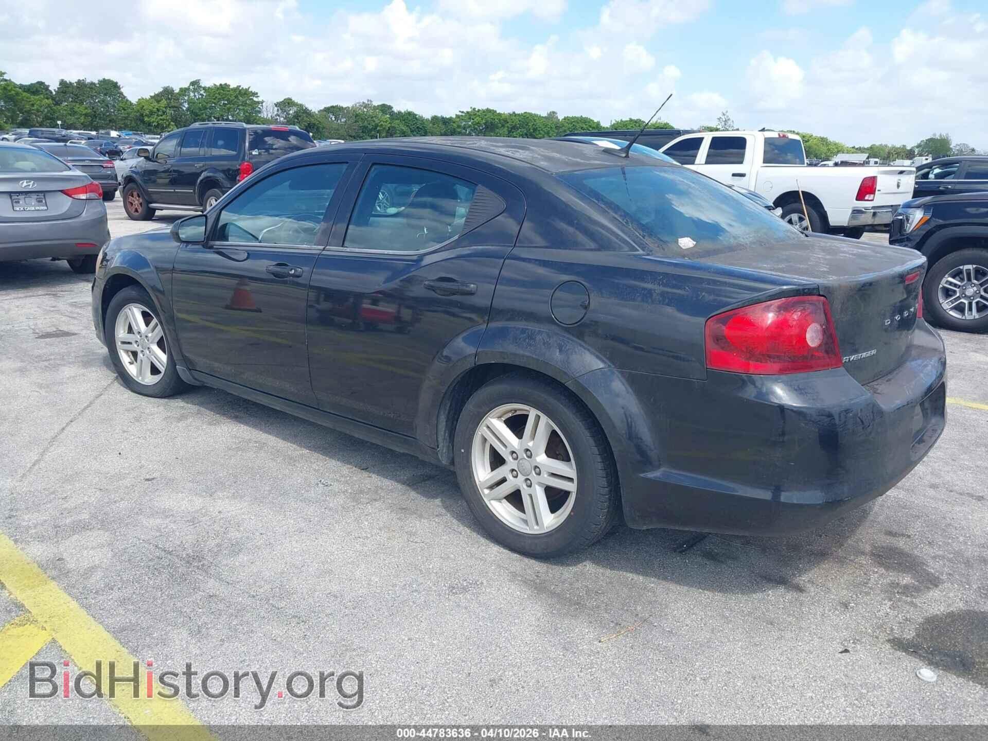 2011 DODGE AVENGER - VIN: 1B3BD1FB2BN501930 - Фото 3