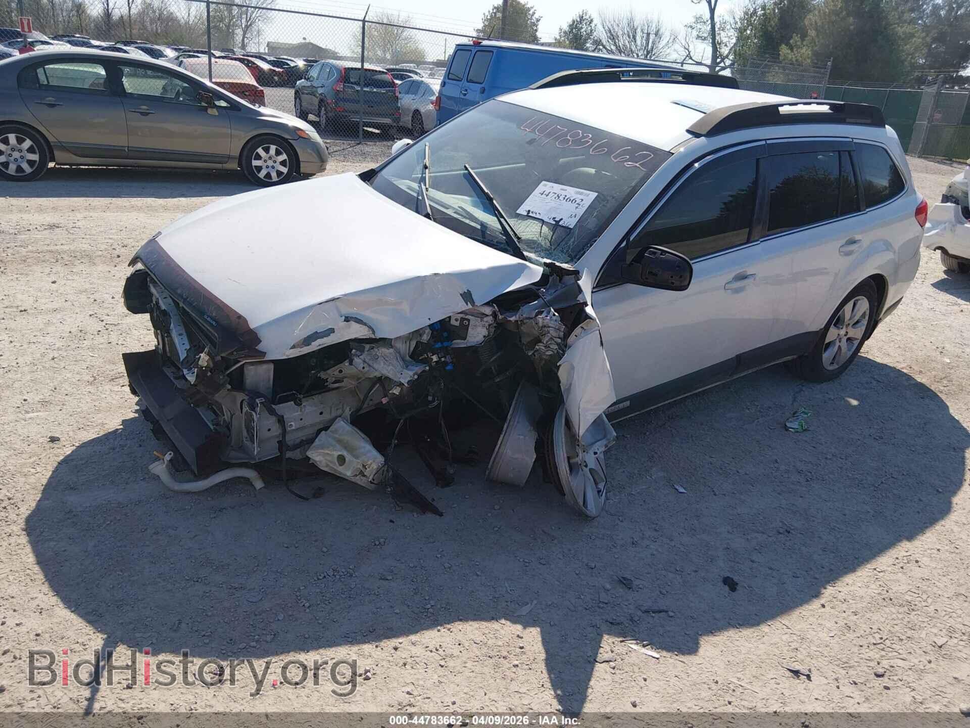 2011 SUBARU OUTBACK - VIN: 4S4BRCCC0B3436799 - Фото 2