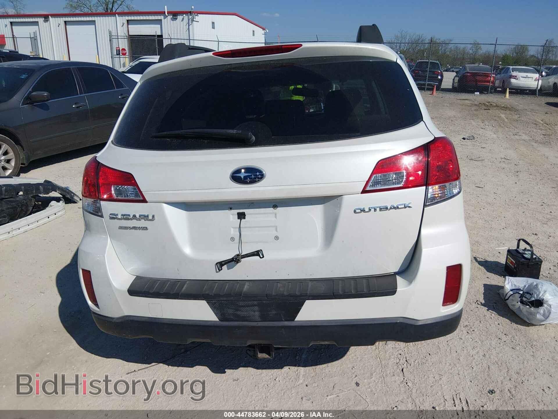 2011 SUBARU OUTBACK - VIN: 4S4BRCCC0B3436799 - Фото 17