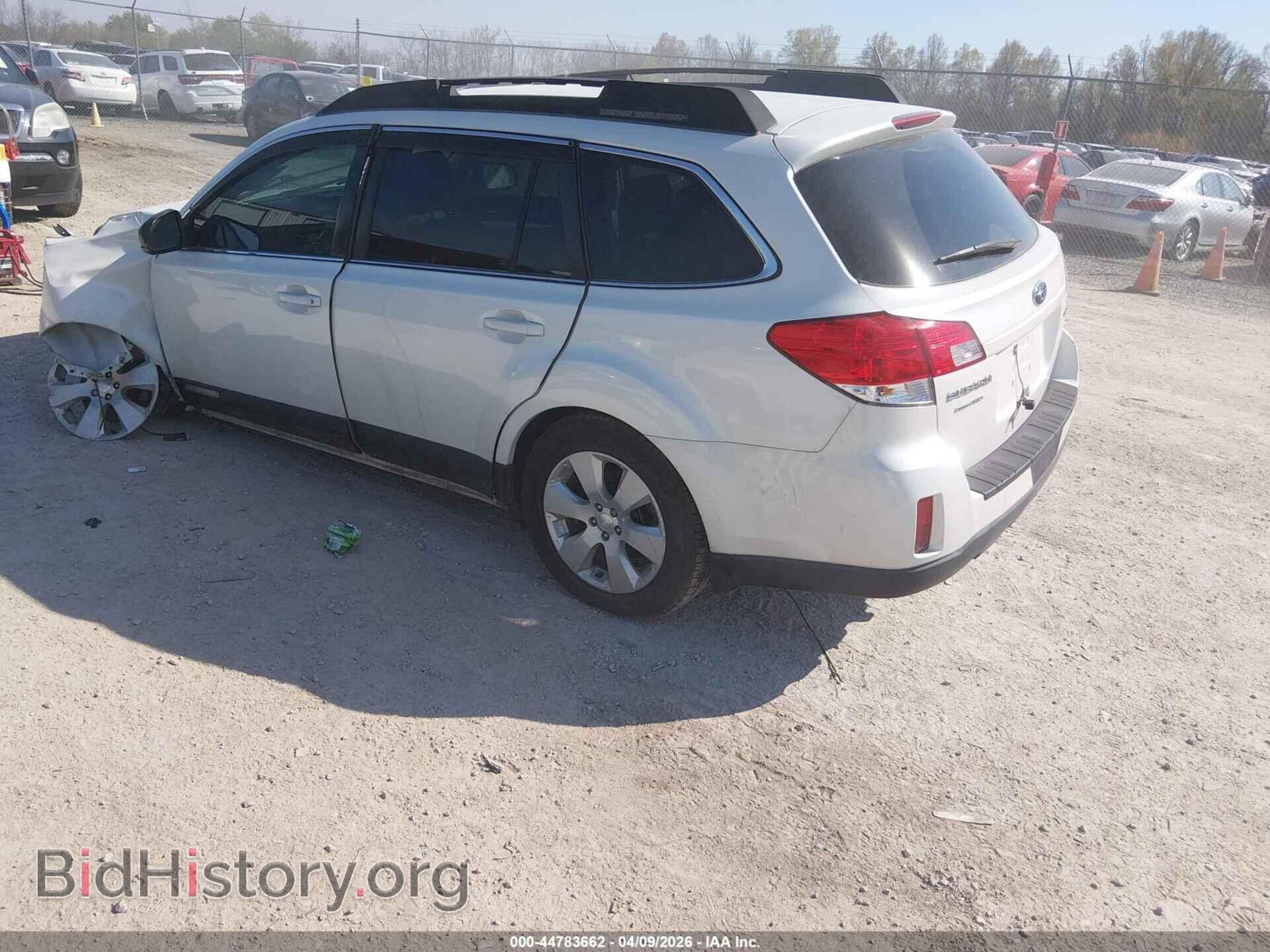 2011 SUBARU OUTBACK - VIN: 4S4BRCCC0B3436799 - Фото 3