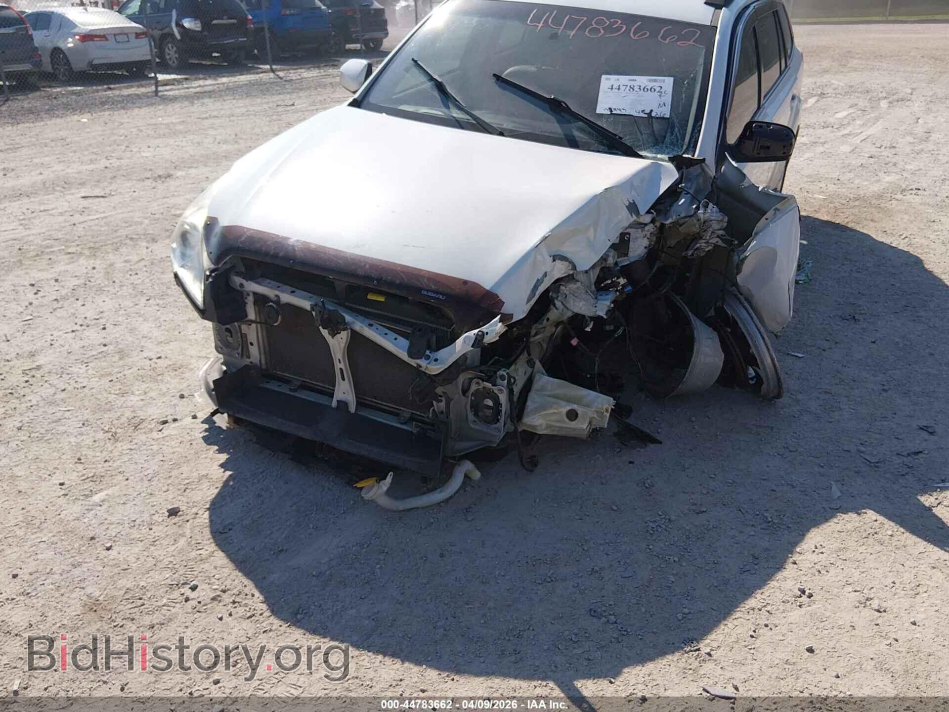 2011 SUBARU OUTBACK - VIN: 4S4BRCCC0B3436799 - Фото 6