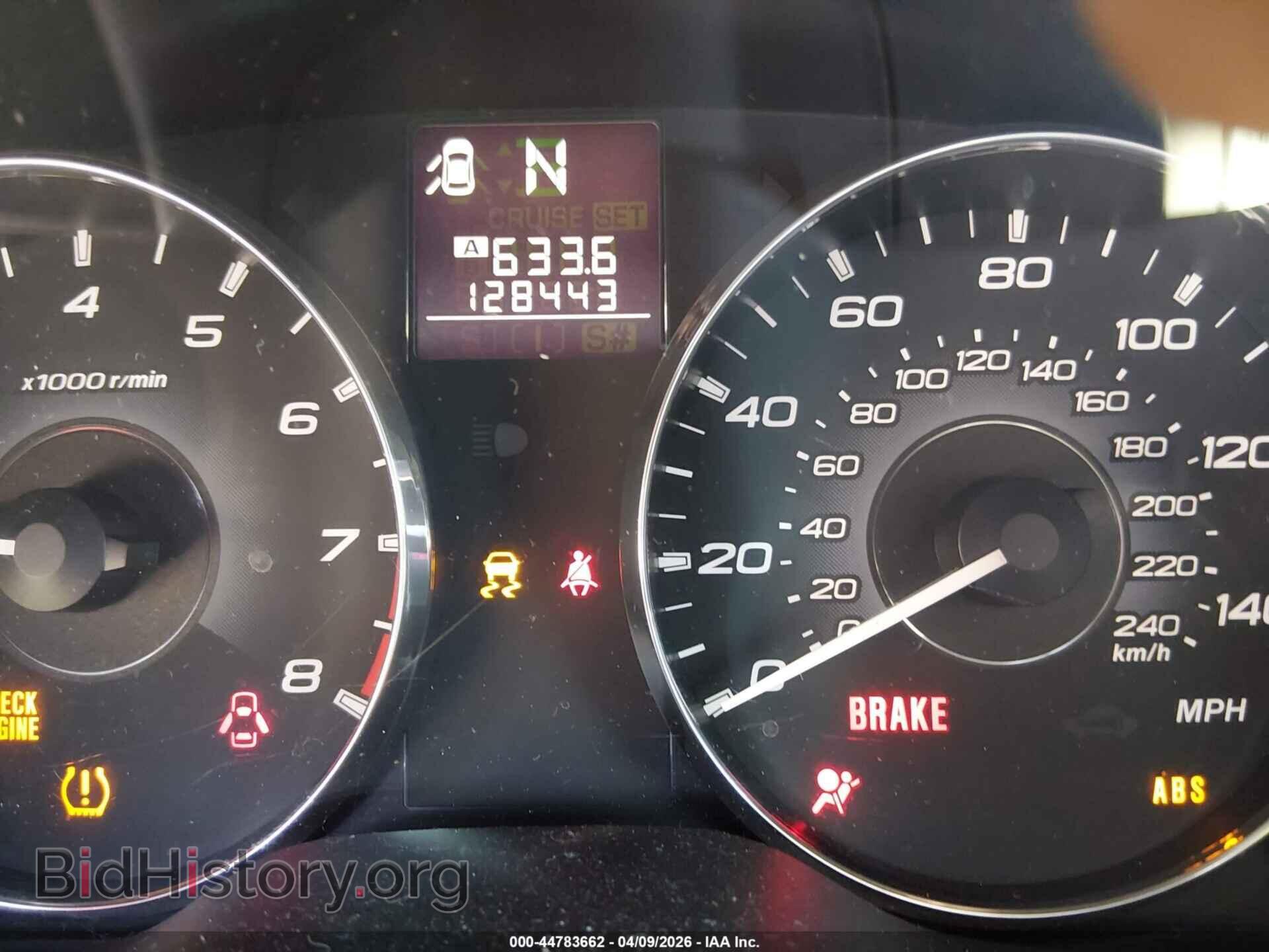 2011 SUBARU OUTBACK - VIN: 4S4BRCCC0B3436799 - Фото 7