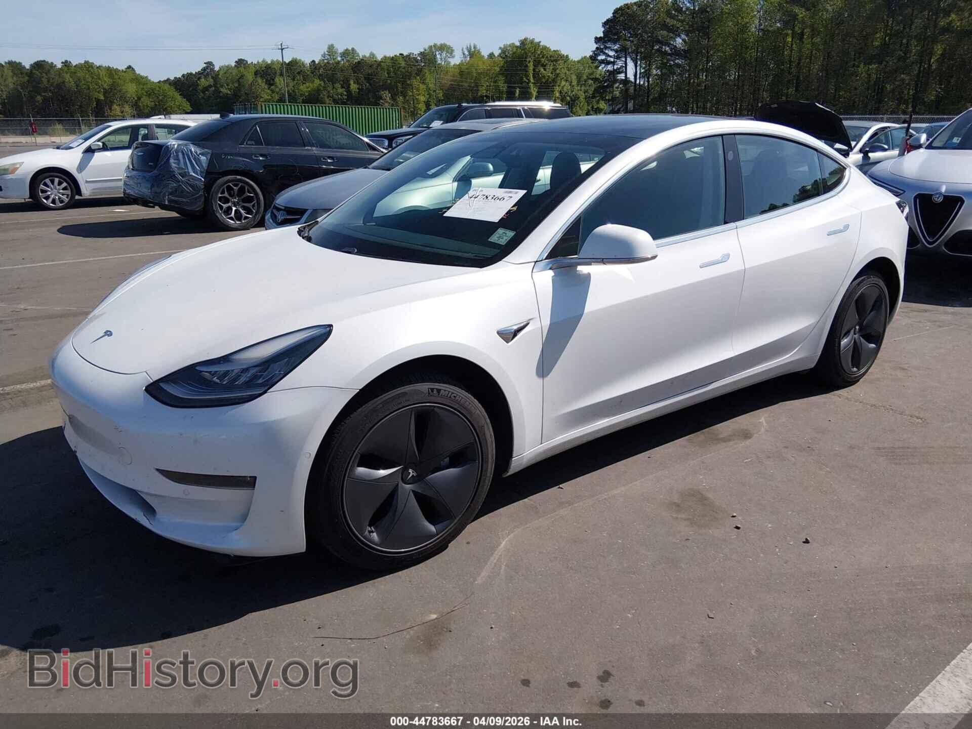 2020 TESLA MODEL 3 - VIN: 5YJ3E1EB9LF795103 - Фото 2