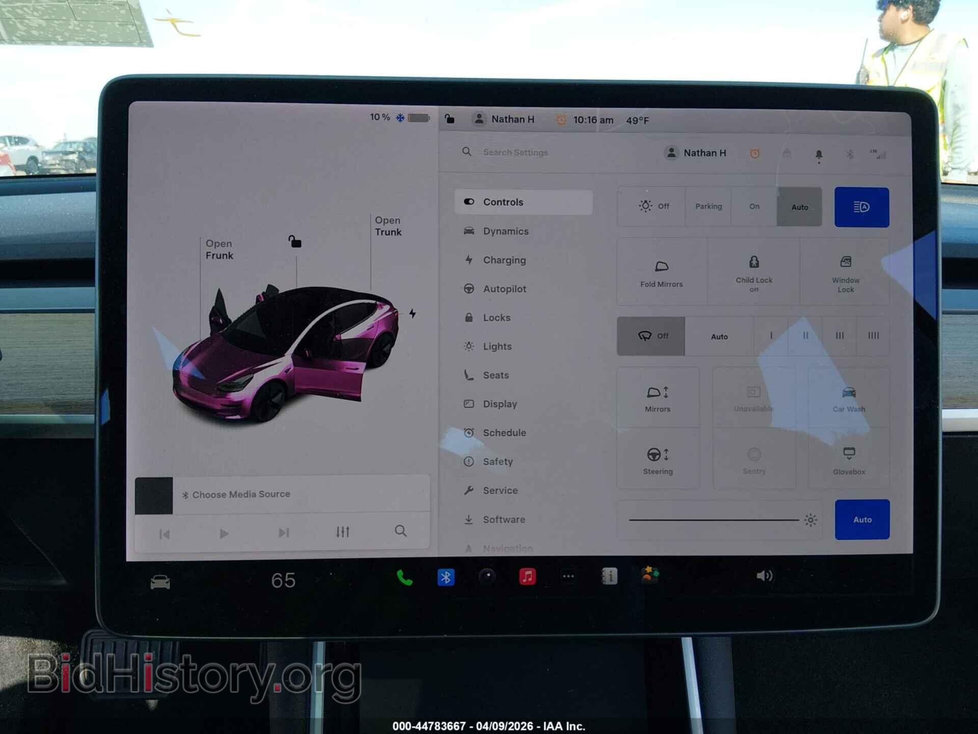 2020 TESLA MODEL 3 - VIN: 5YJ3E1EB9LF795103 - Фото 17