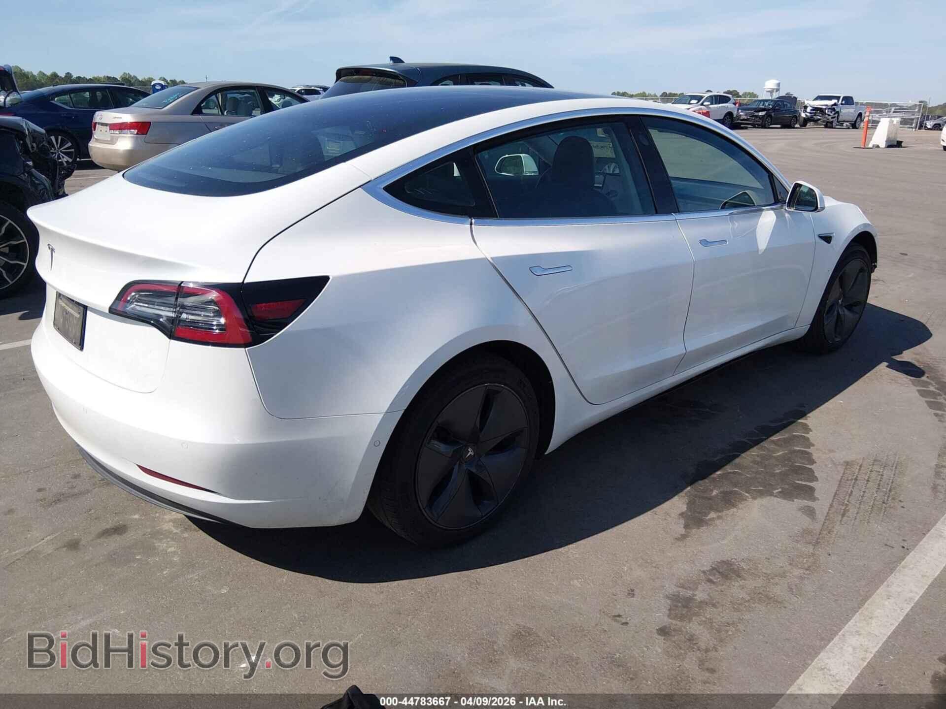 2020 TESLA MODEL 3 - VIN: 5YJ3E1EB9LF795103 - Фото 4