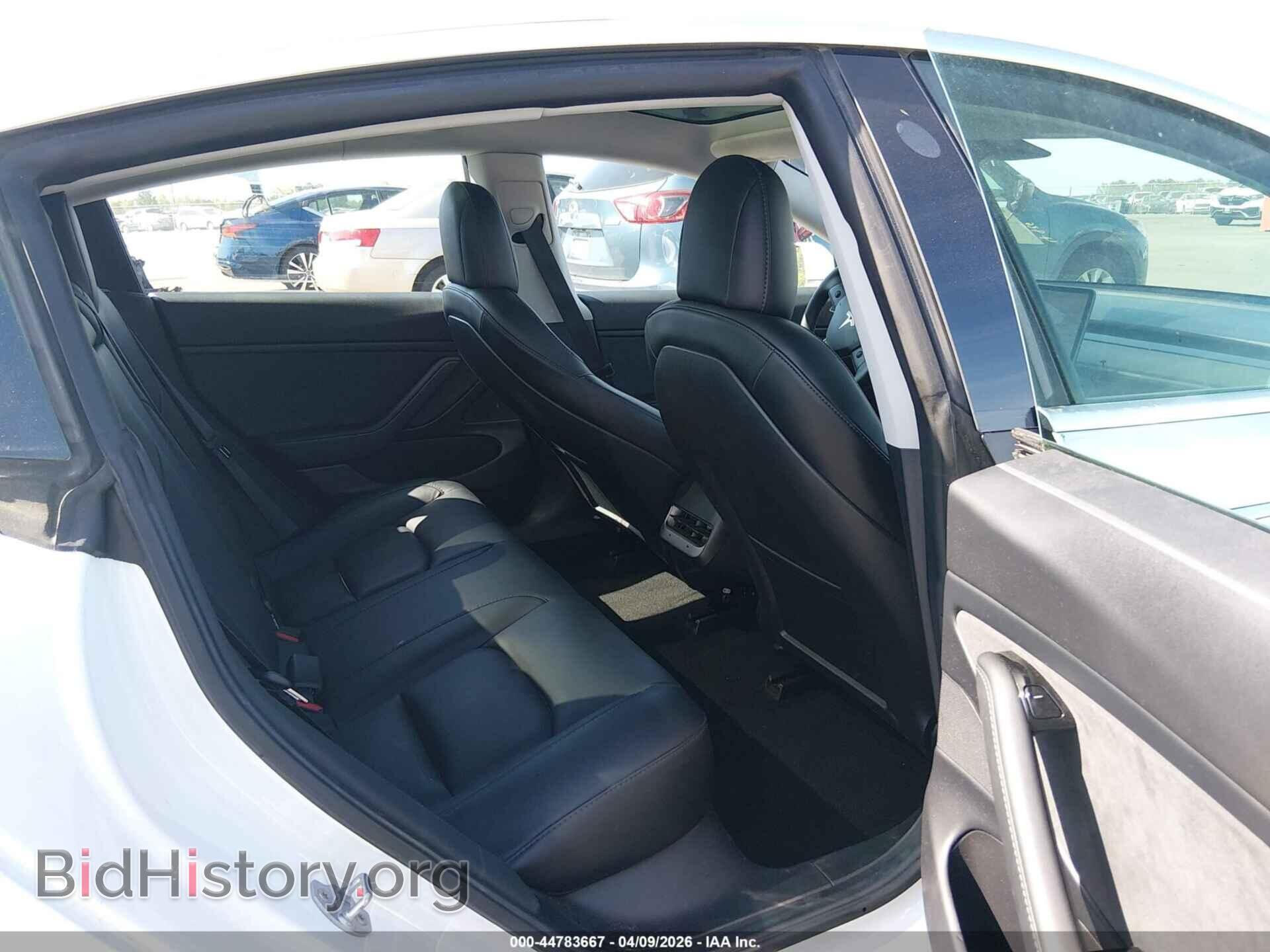 2020 TESLA MODEL 3 - VIN: 5YJ3E1EB9LF795103 - Фото 8