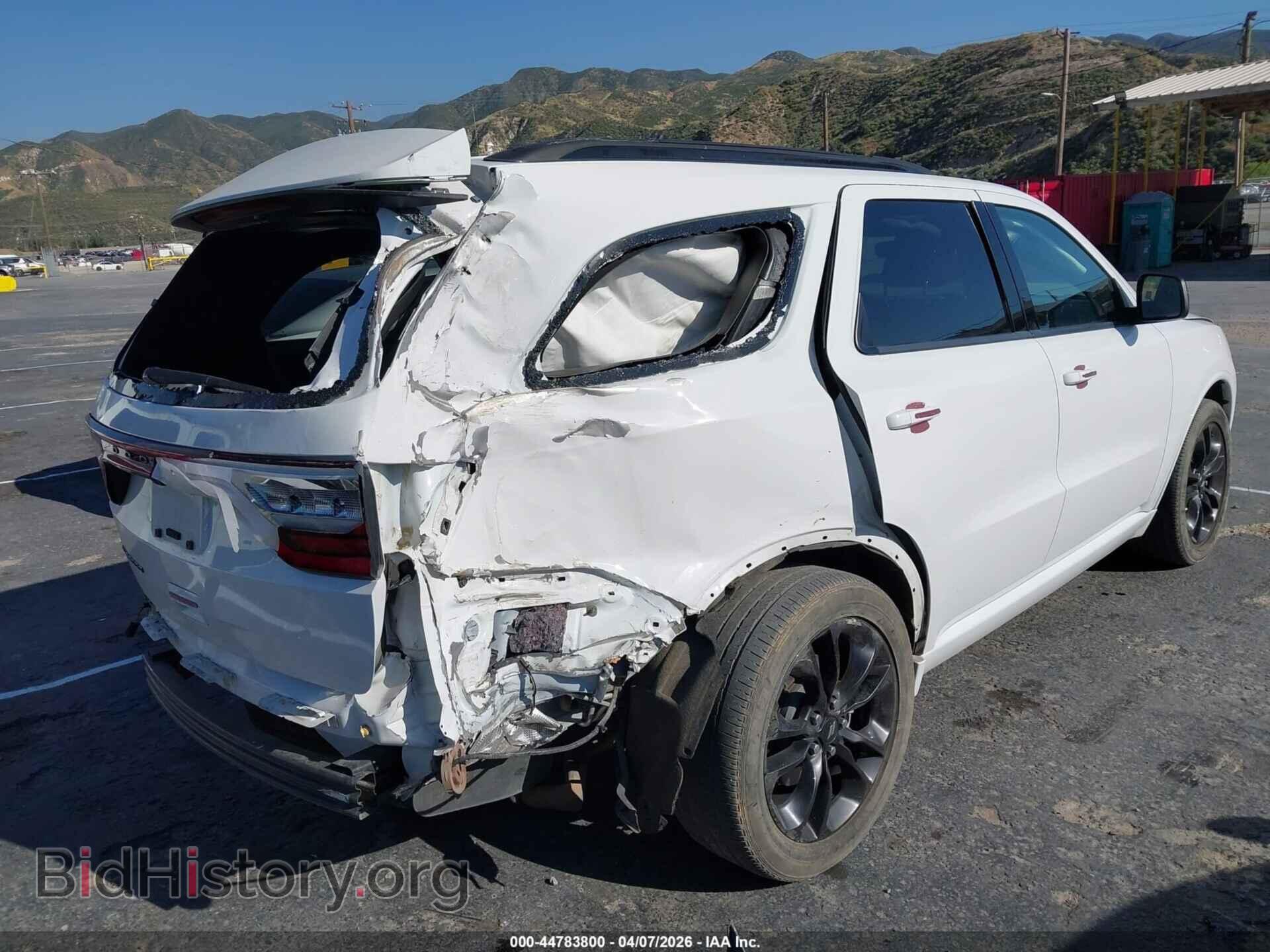 2024 DODGE DURANGO - VIN: 1C4RDHAG7RC152553 - Фото 4