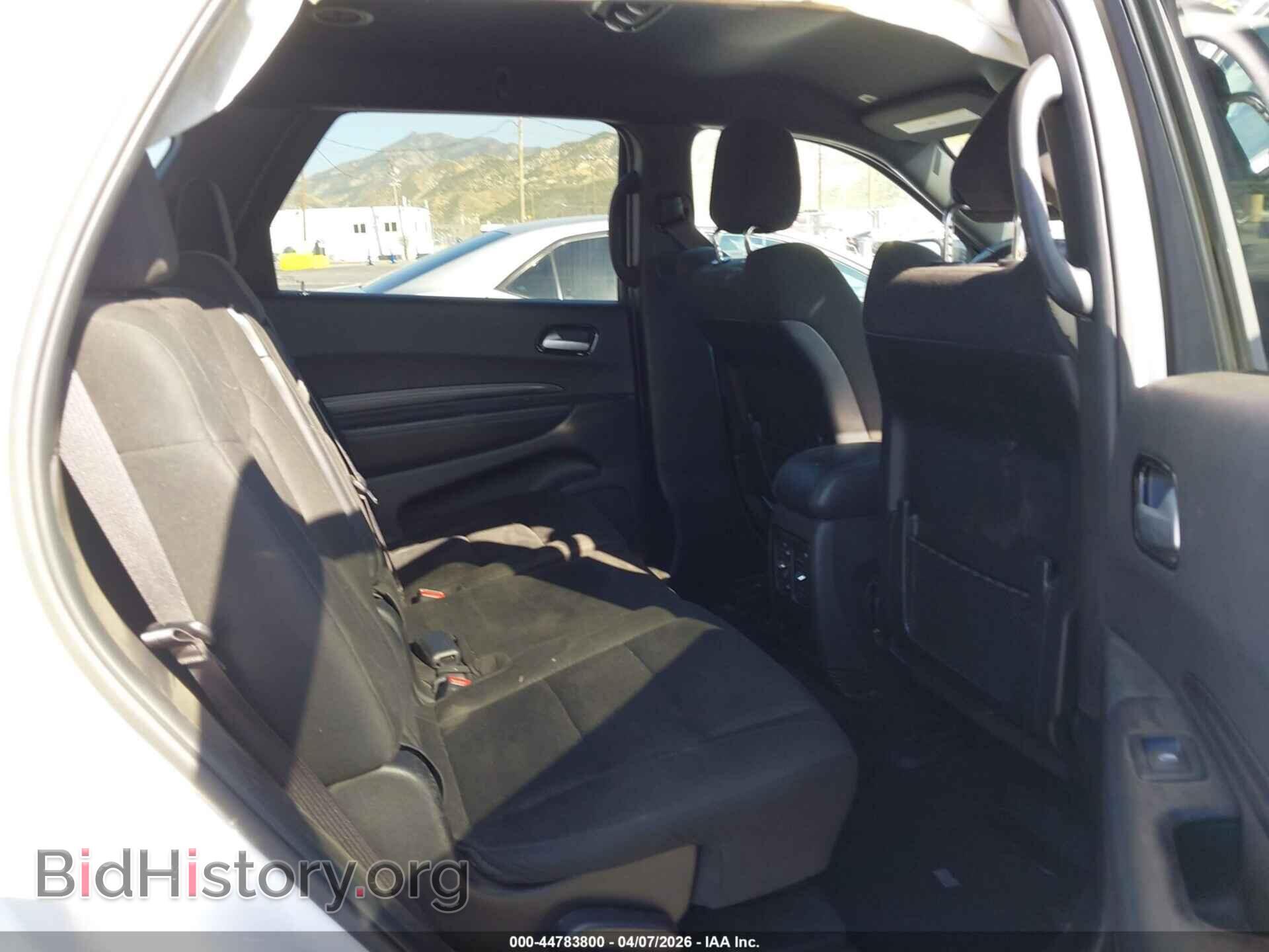 2024 DODGE DURANGO - VIN: 1C4RDHAG7RC152553 - Фото 8