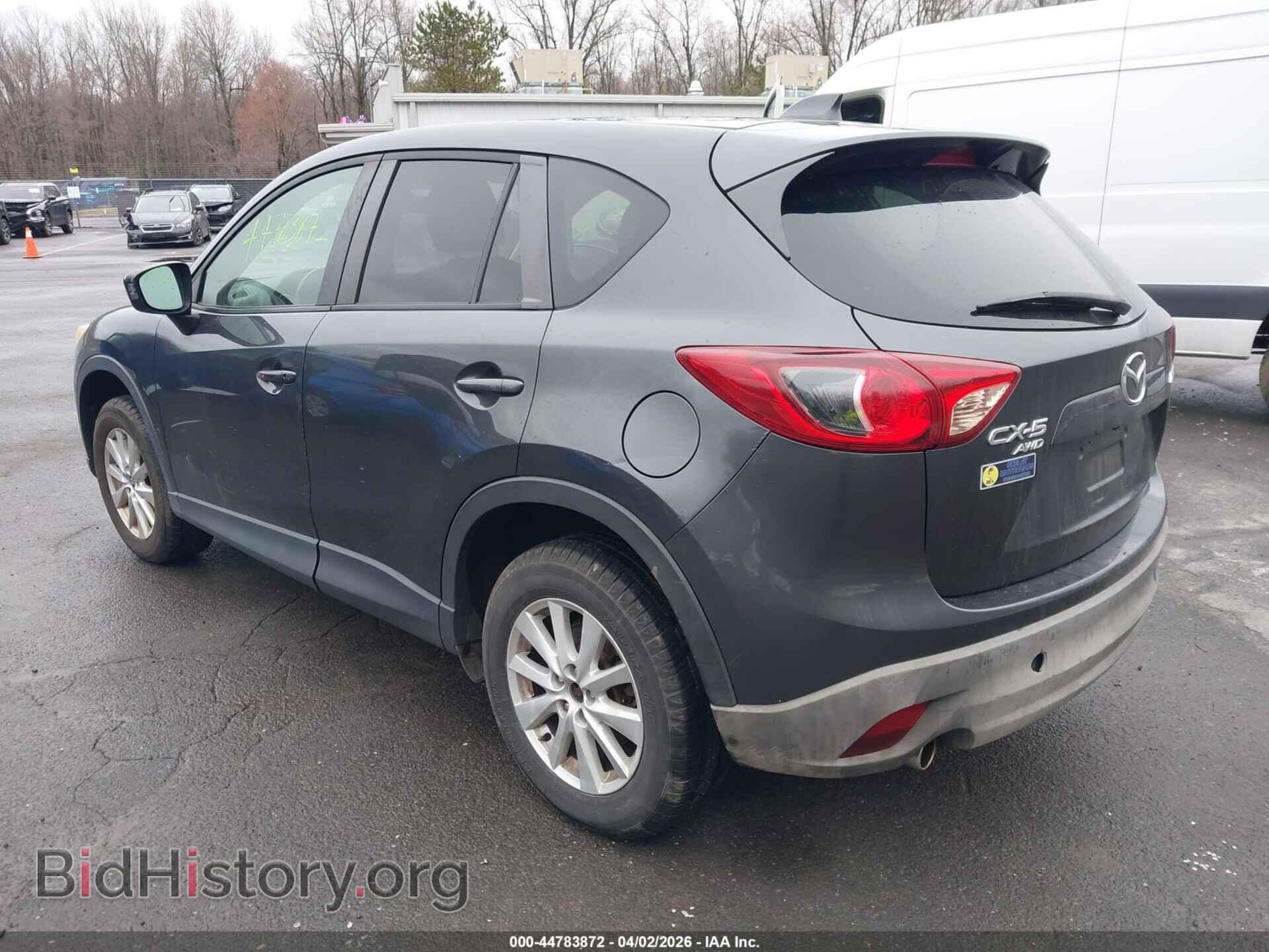 2014 MAZDA CX-5 - VIN: JM3KE4CY2E0370559 - Фото 3