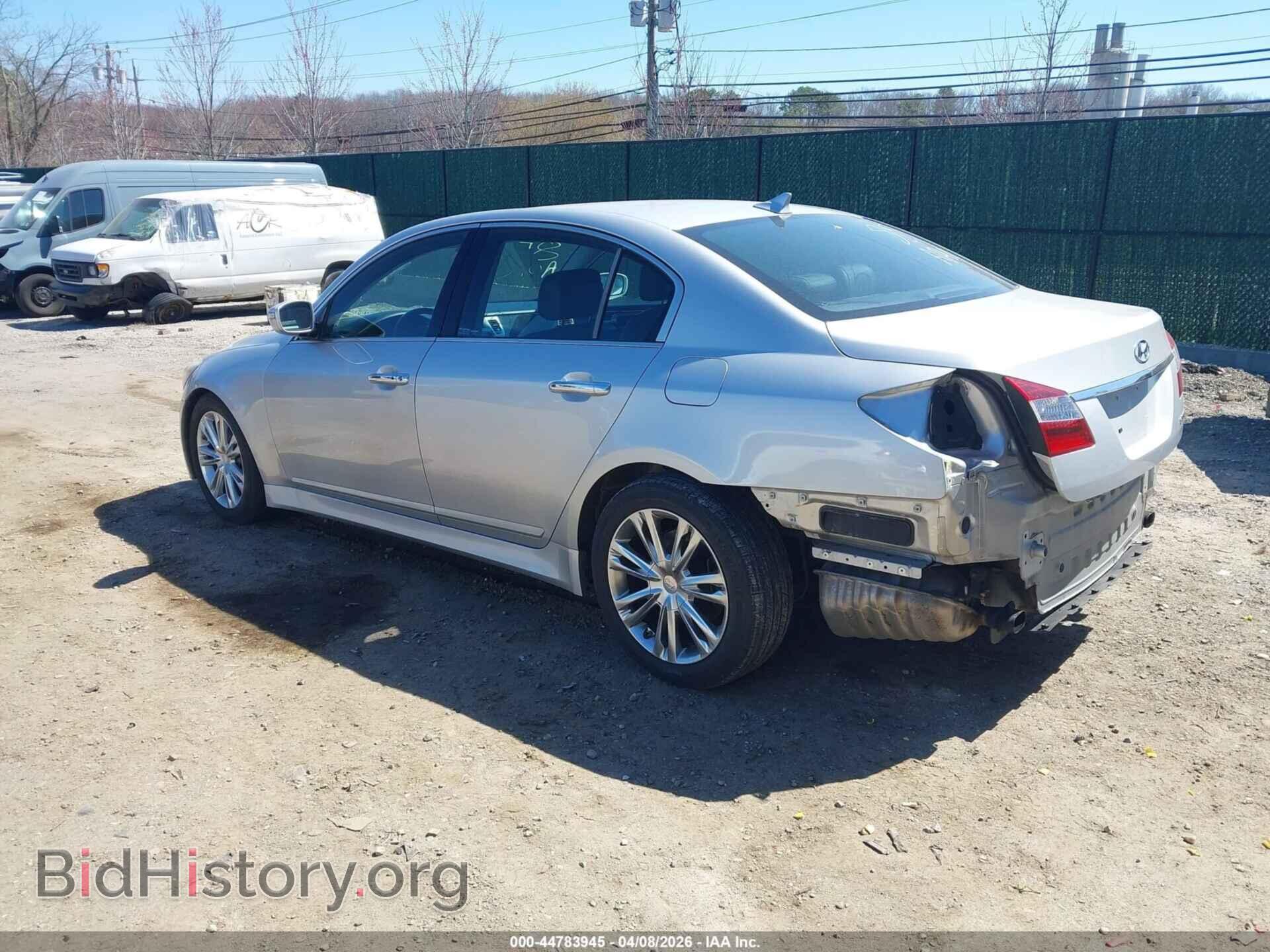 2014 HYUNDAI GENESIS - VIN: KMHGC4DD4EU263775 - Фото 3