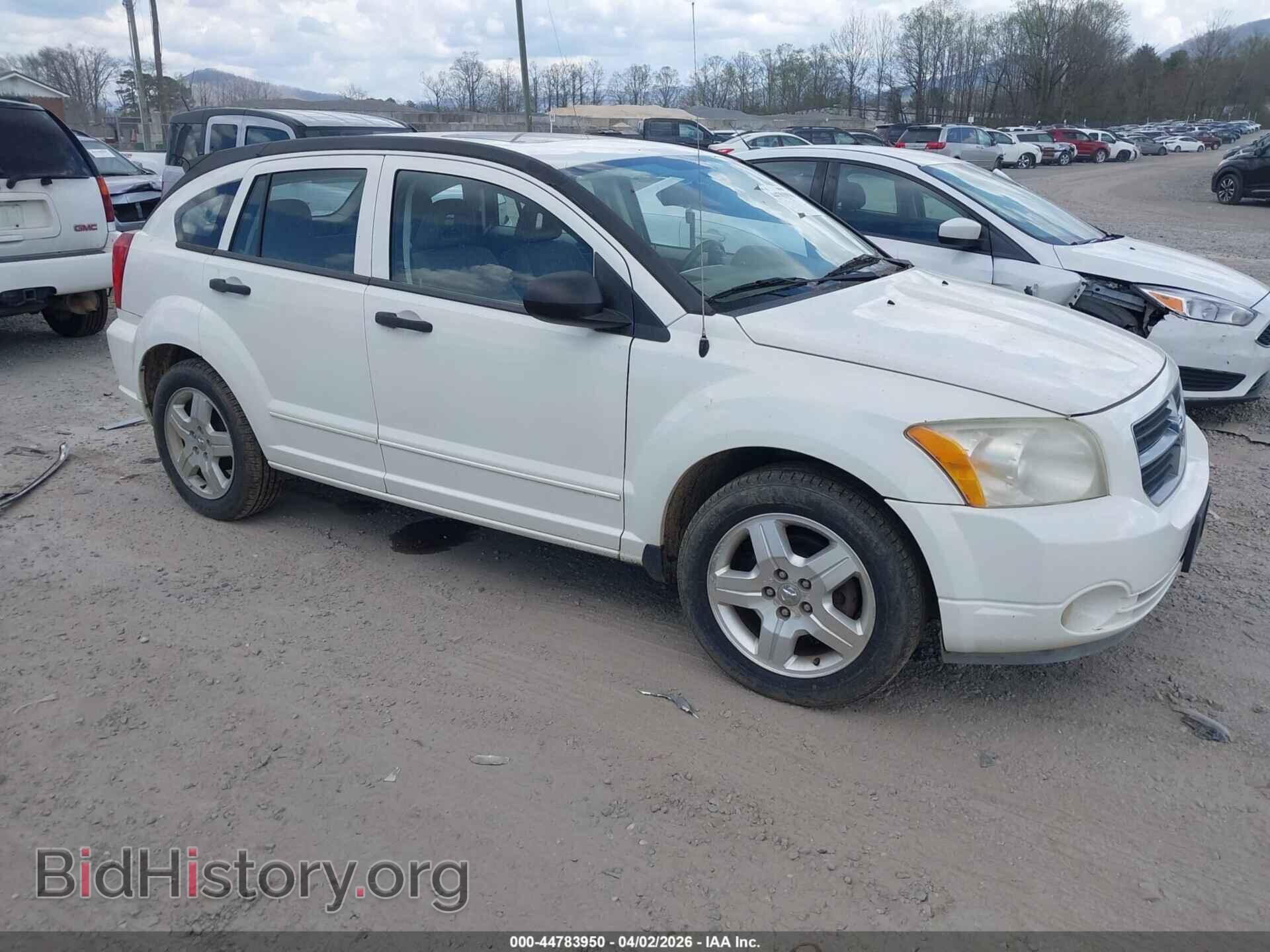 Photo 1B3HB48BX7D560509 - DODGE CALIBER 2007