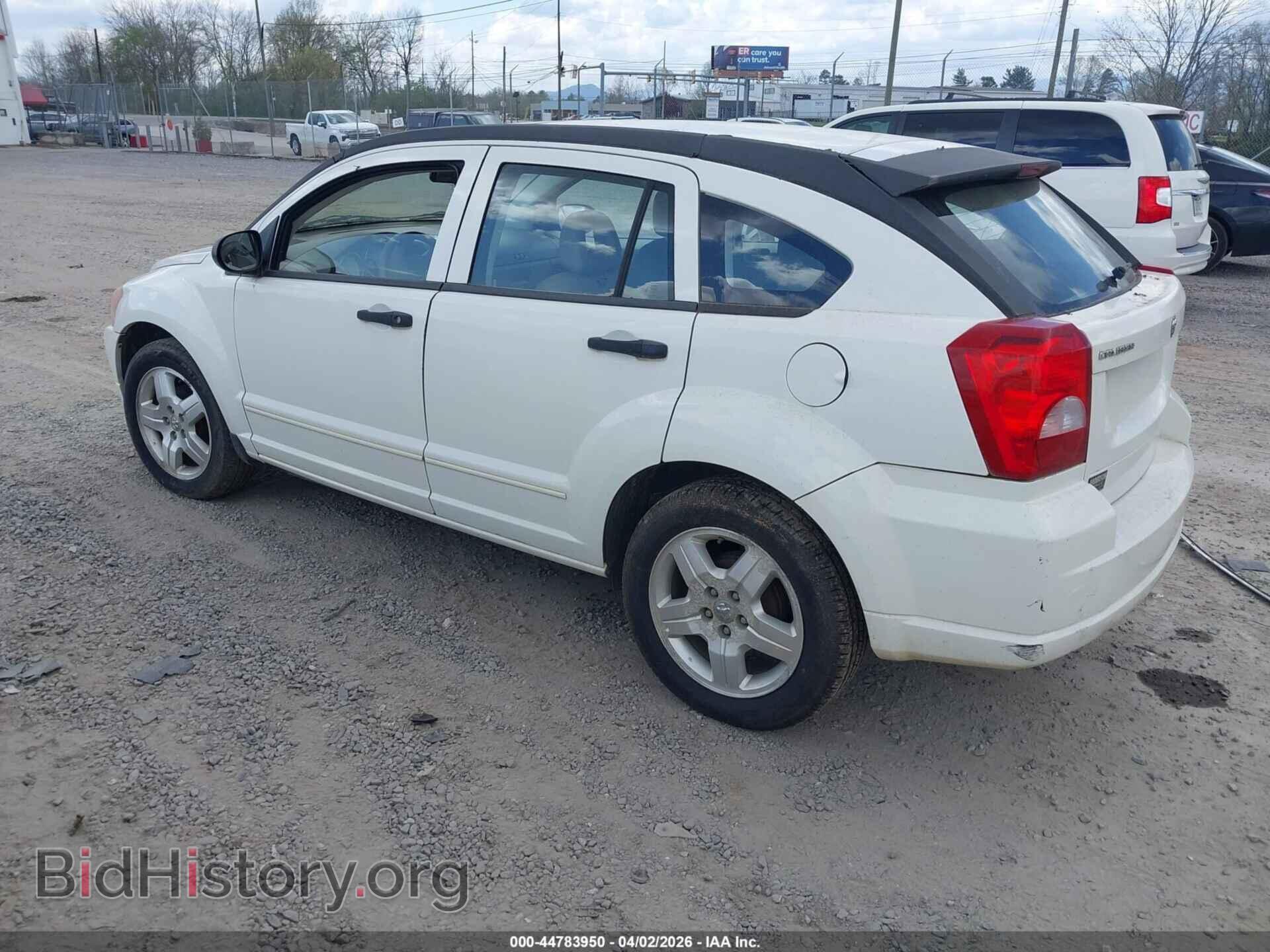 2007 DODGE CALIBER - VIN: 1B3HB48BX7D560509 - Photo 3