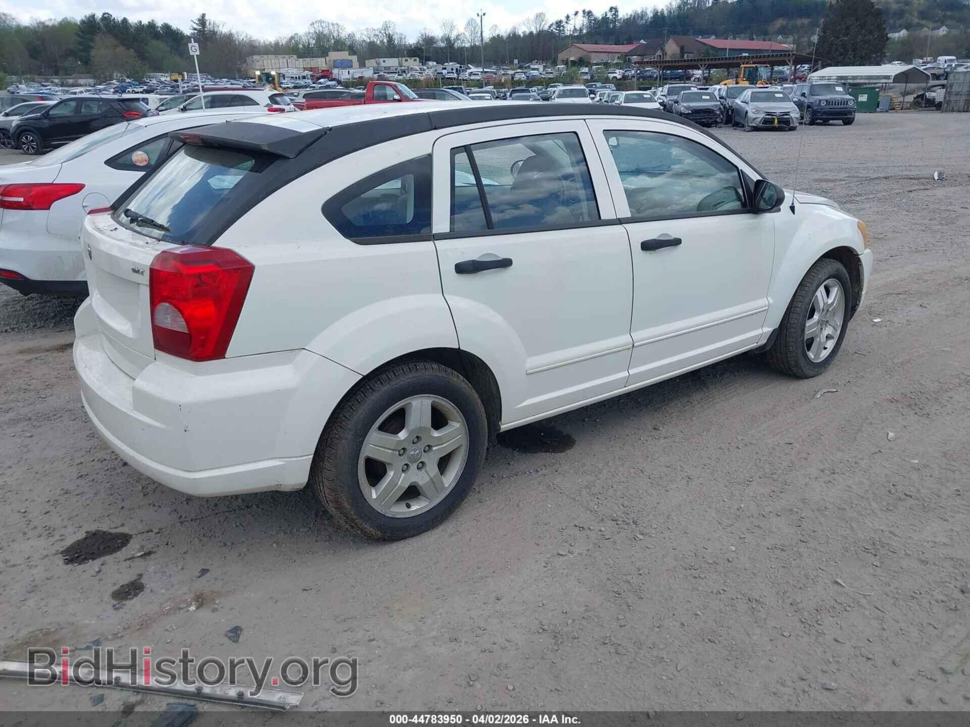 2007 DODGE CALIBER - VIN: 1B3HB48BX7D560509 - Photo 4