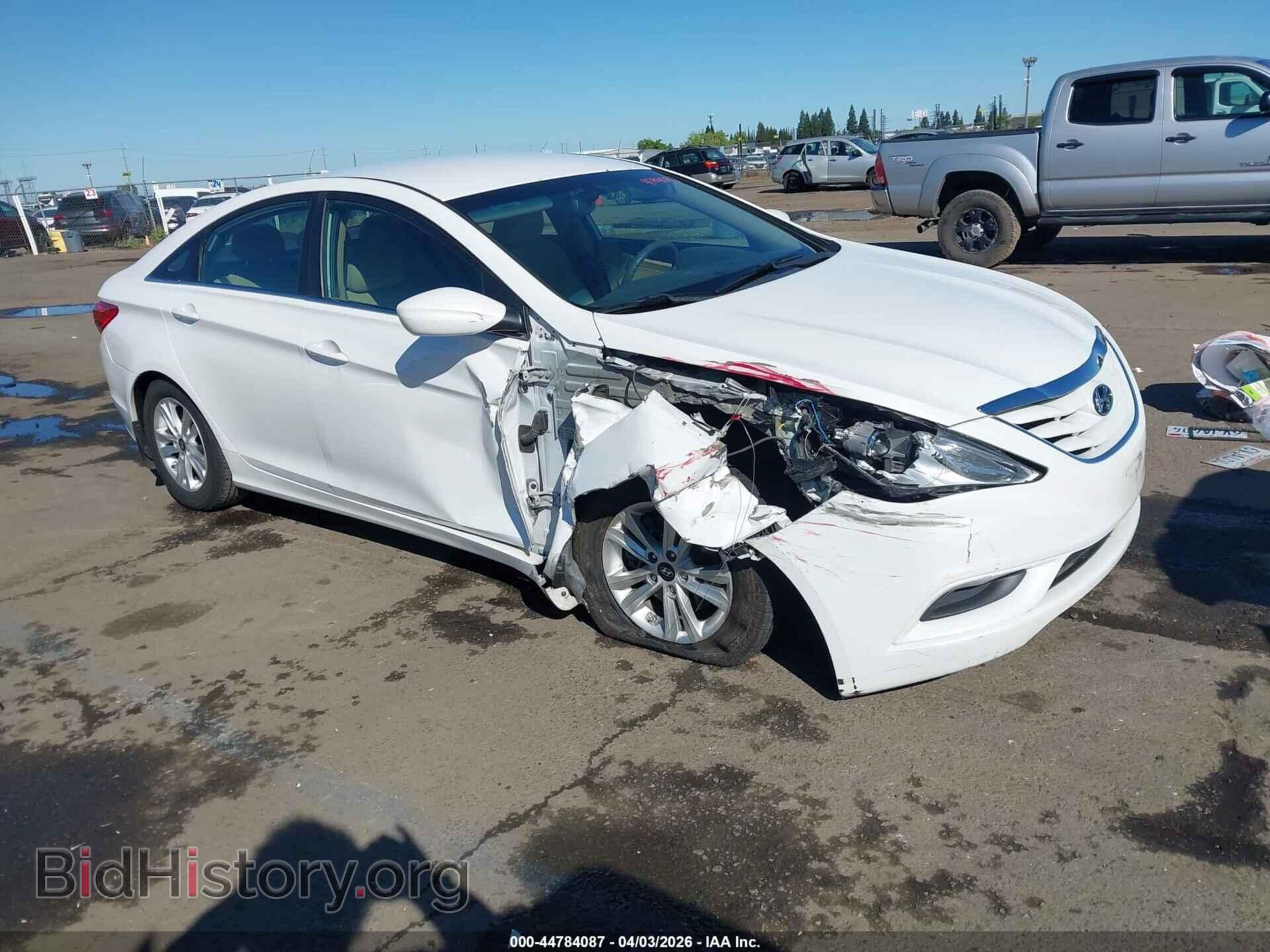 Photo 5NPEB4AC3CH480350 - HYUNDAI SONATA 2012