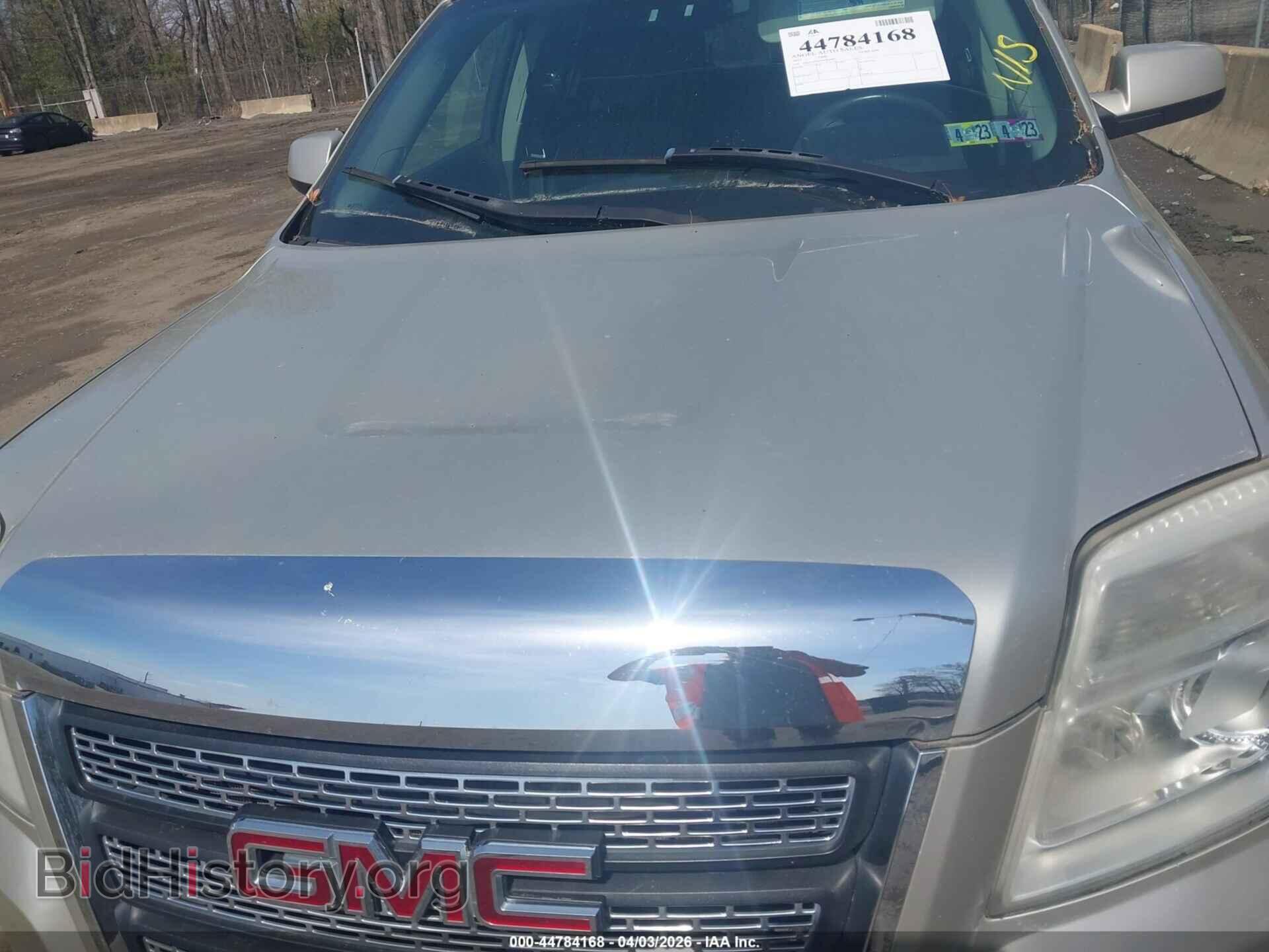 2013 GMC TERRAIN - VIN: 2GKFLVEK4D6283688 - Фото 6