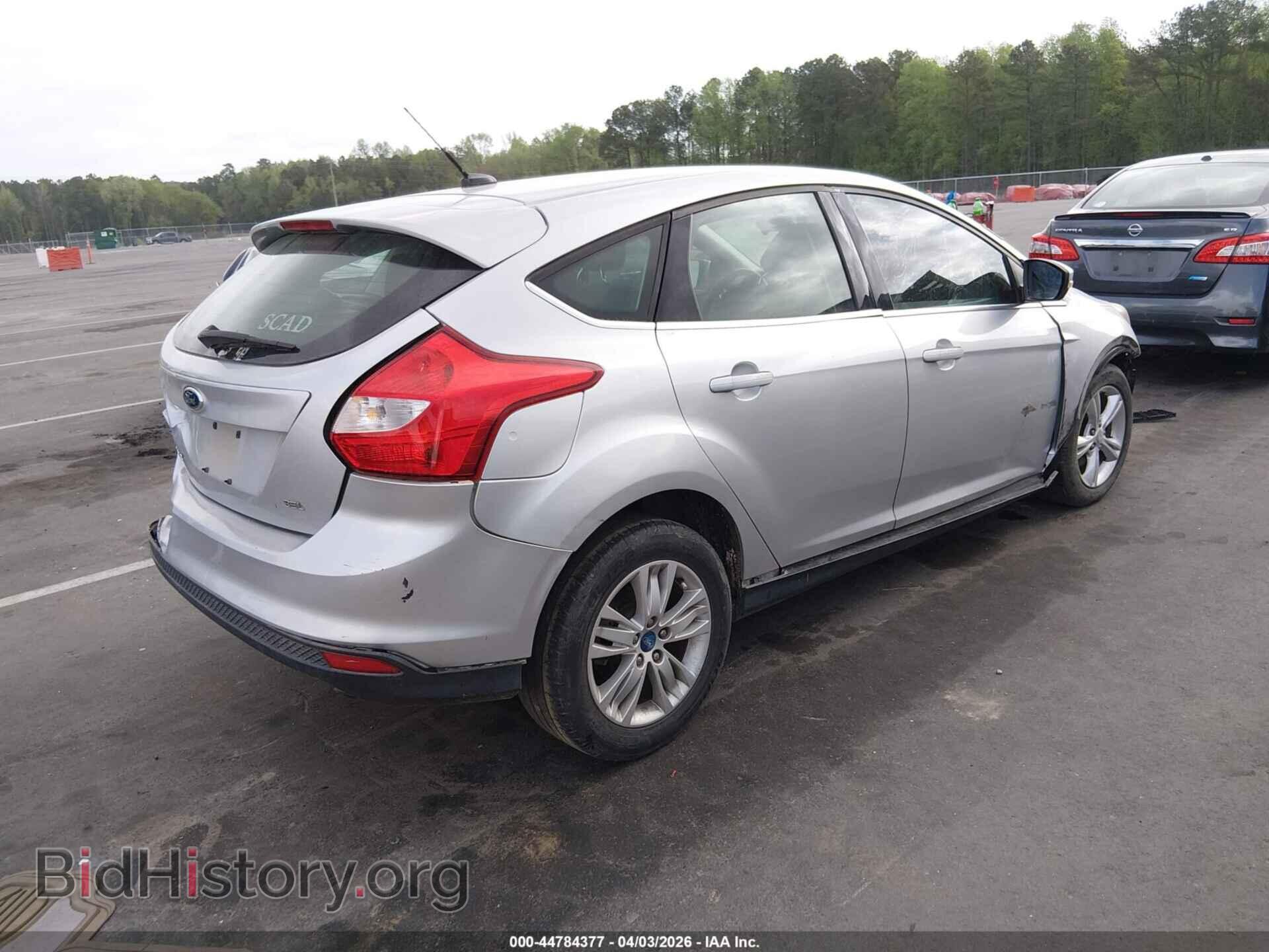 2012 FORD FOCUS - VIN: 1FAHP3M29CL127592 - Фото 4