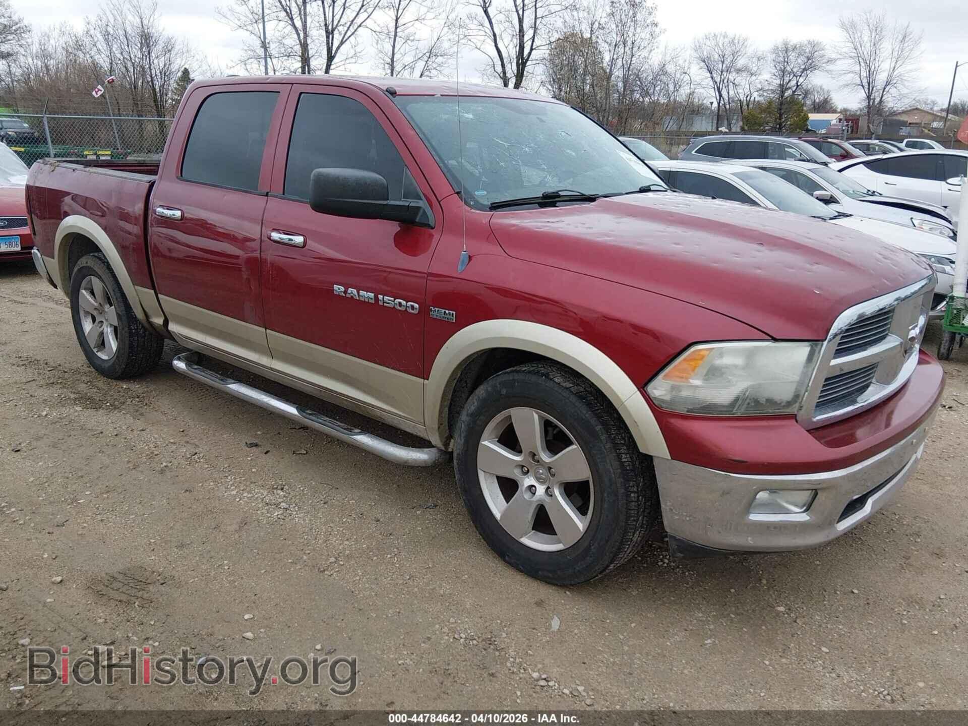Фотография 1C6RD6LT1CS281794 - RAM 1500 2012