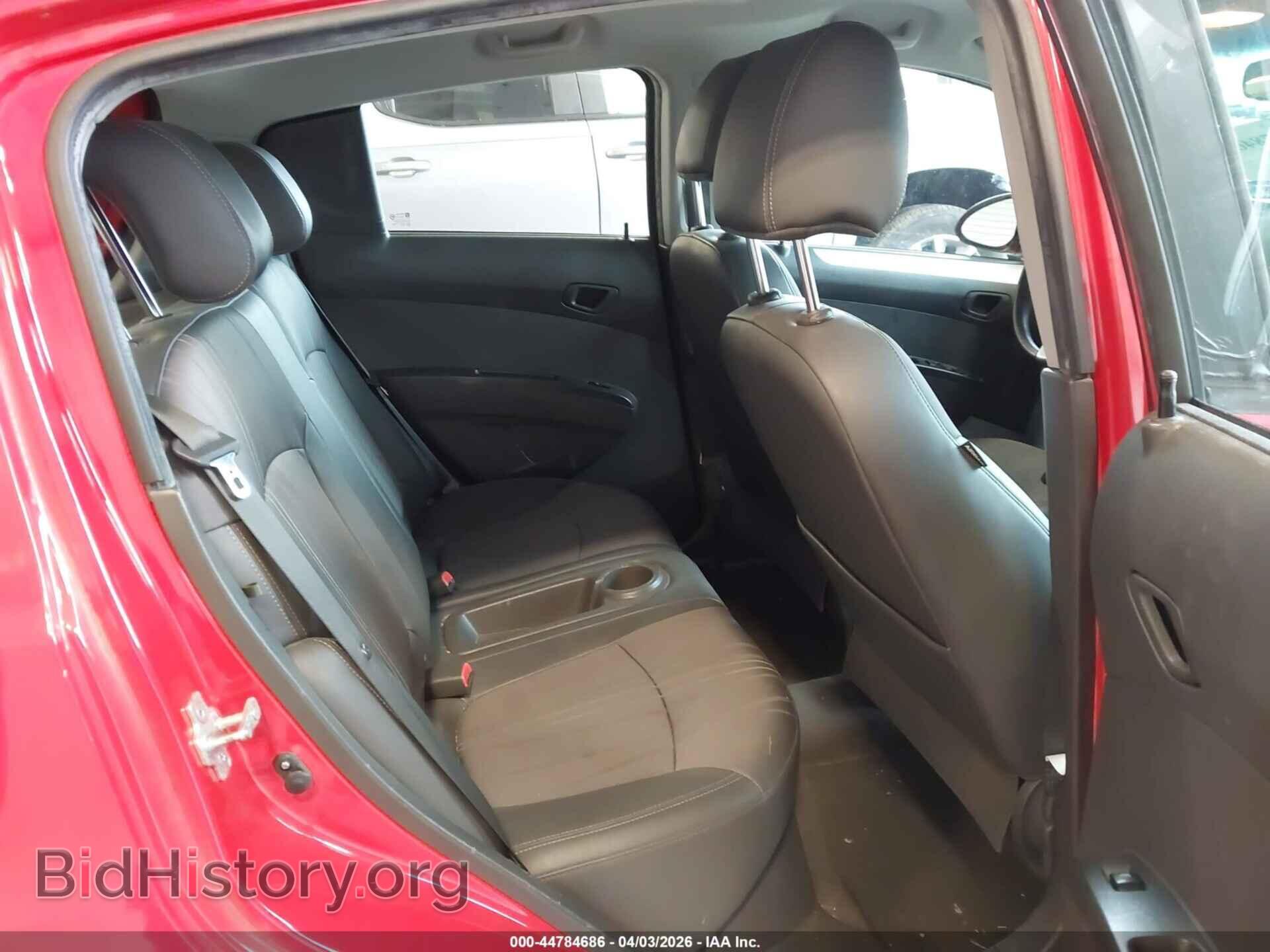 2015 CHEVROLET SPARK - VIN: KL8CD6S99FC801347 - Photo 8