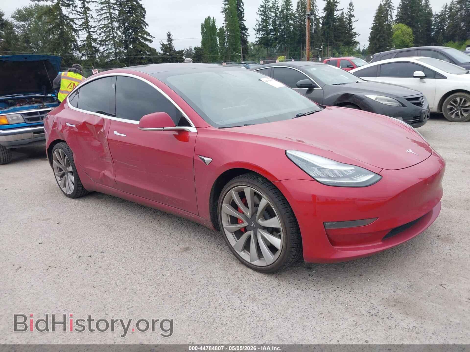 Photo 5YJ3E1EB1JF083830 - TESLA MODEL 3 2018