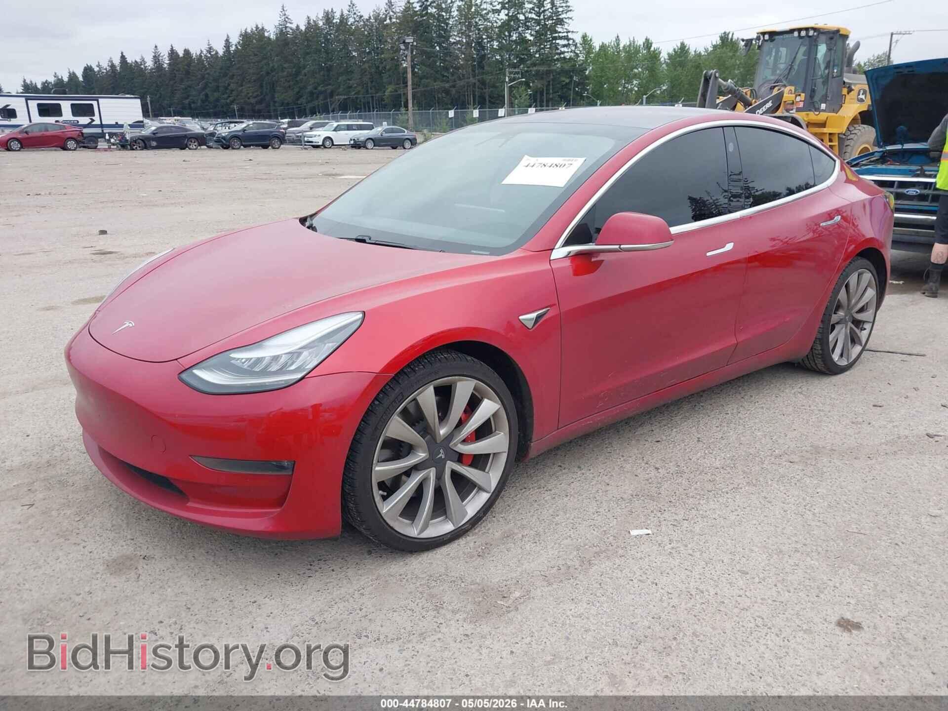 2018 TESLA MODEL 3 - VIN: 5YJ3E1EB1JF083830 - Photo 2