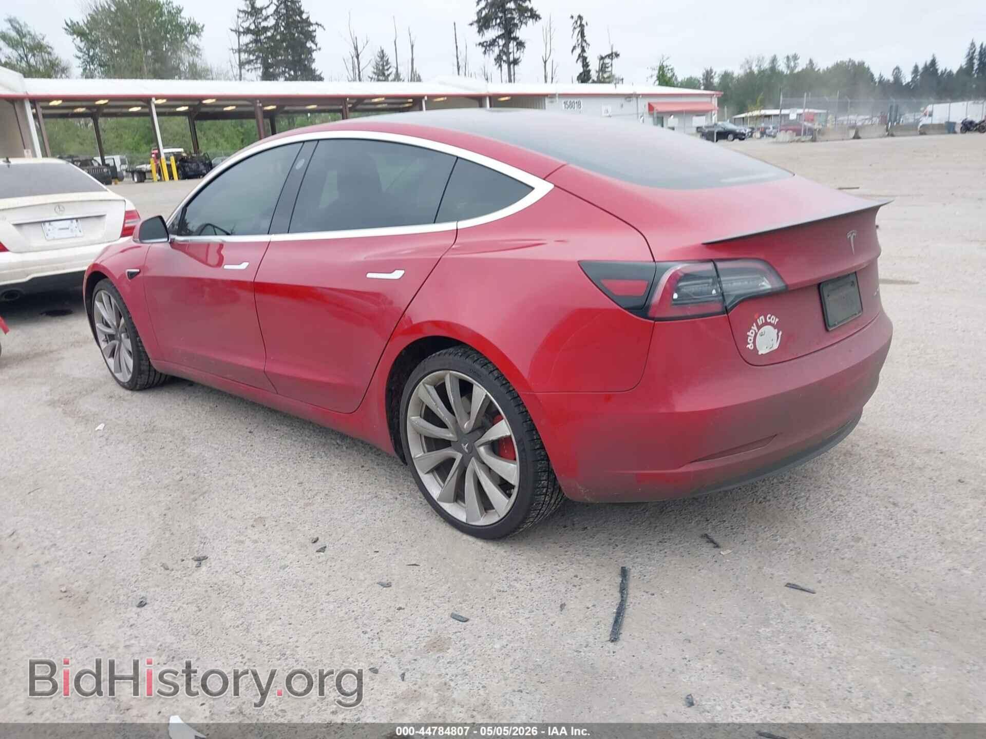 2018 TESLA MODEL 3 - VIN: 5YJ3E1EB1JF083830 - Photo 3