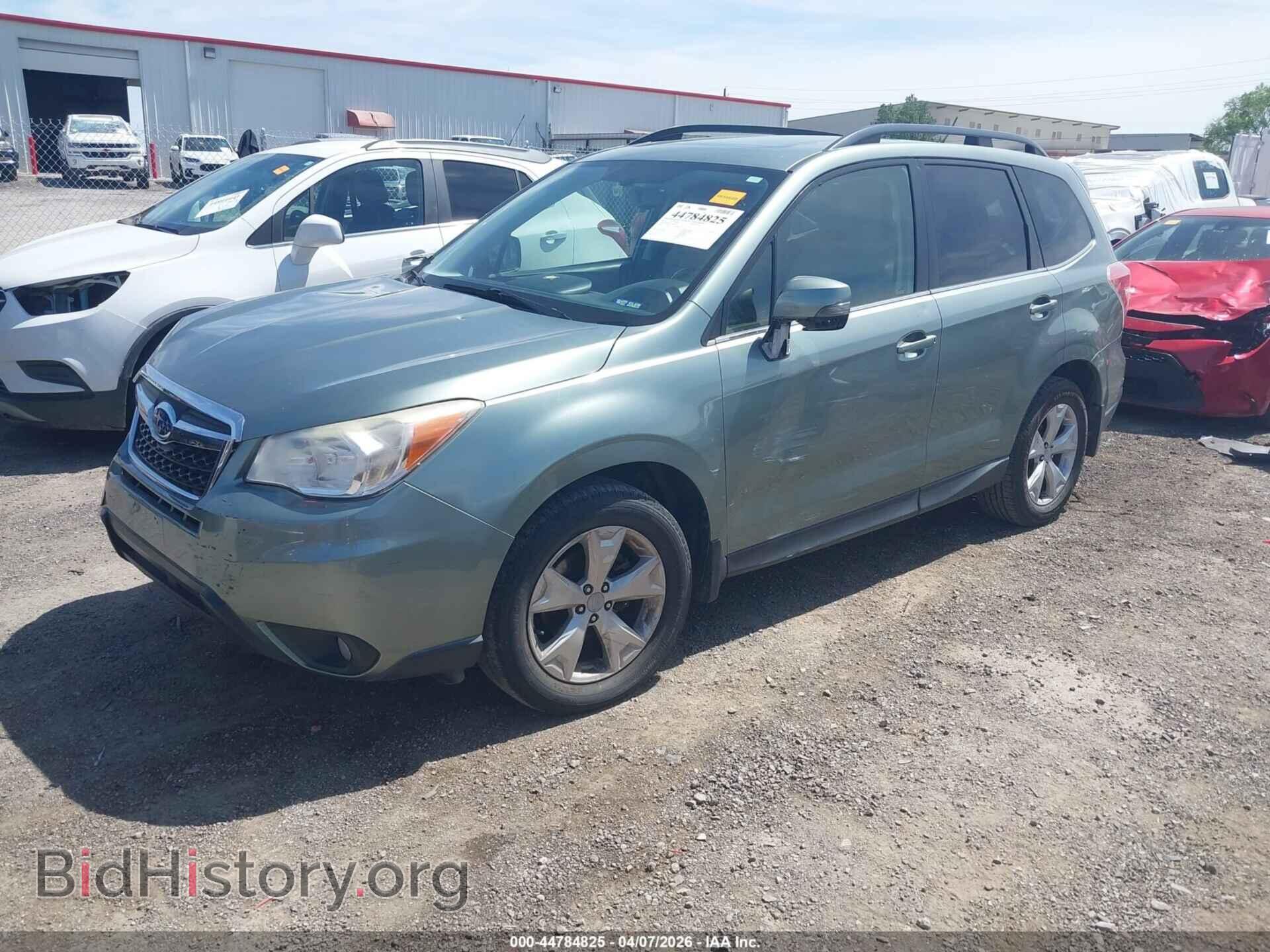 2014 SUBARU FORESTER - VIN: JF2SJAMC2EH404654 - Фото 2