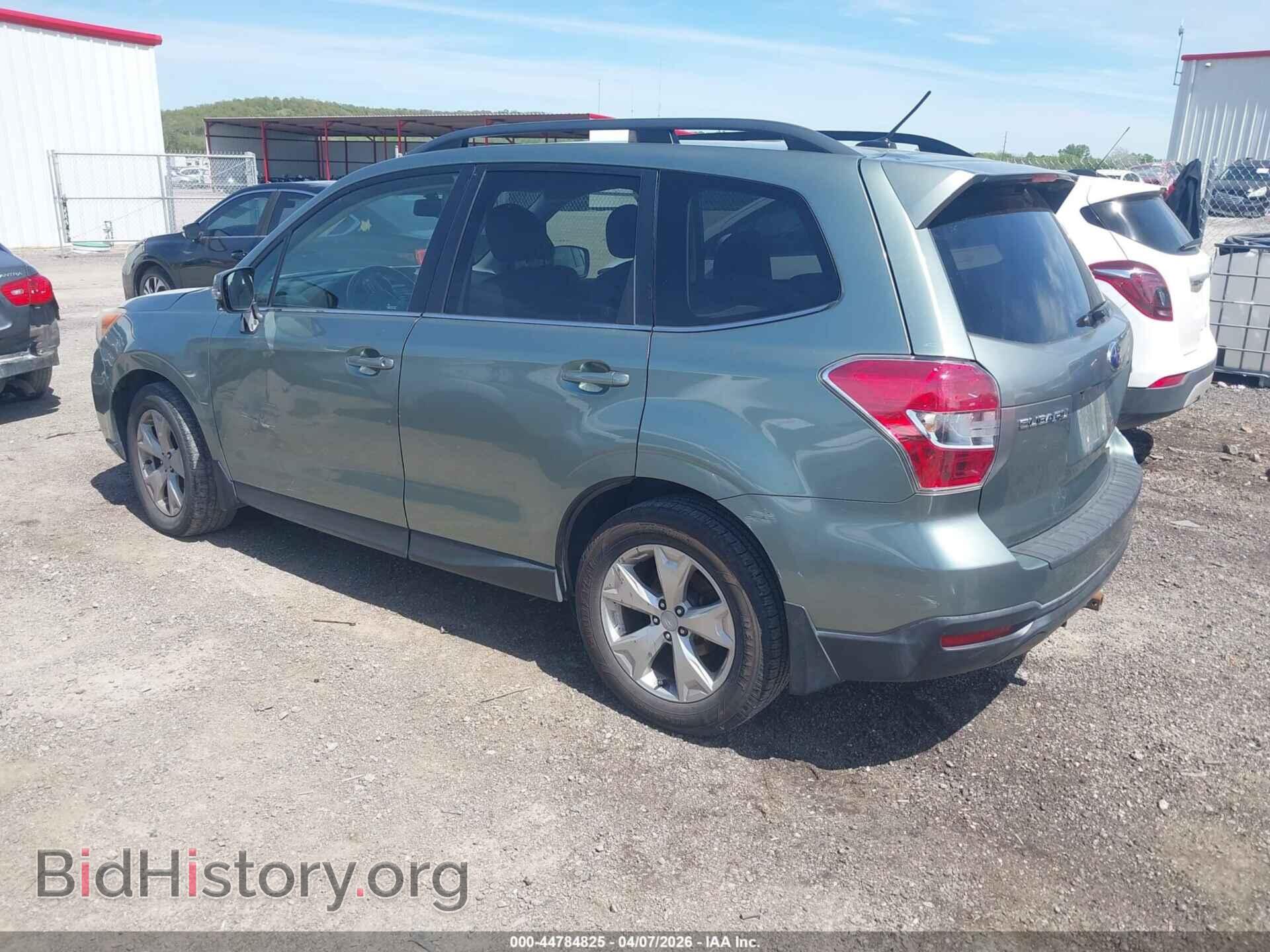 2014 SUBARU FORESTER - VIN: JF2SJAMC2EH404654 - Фото 3