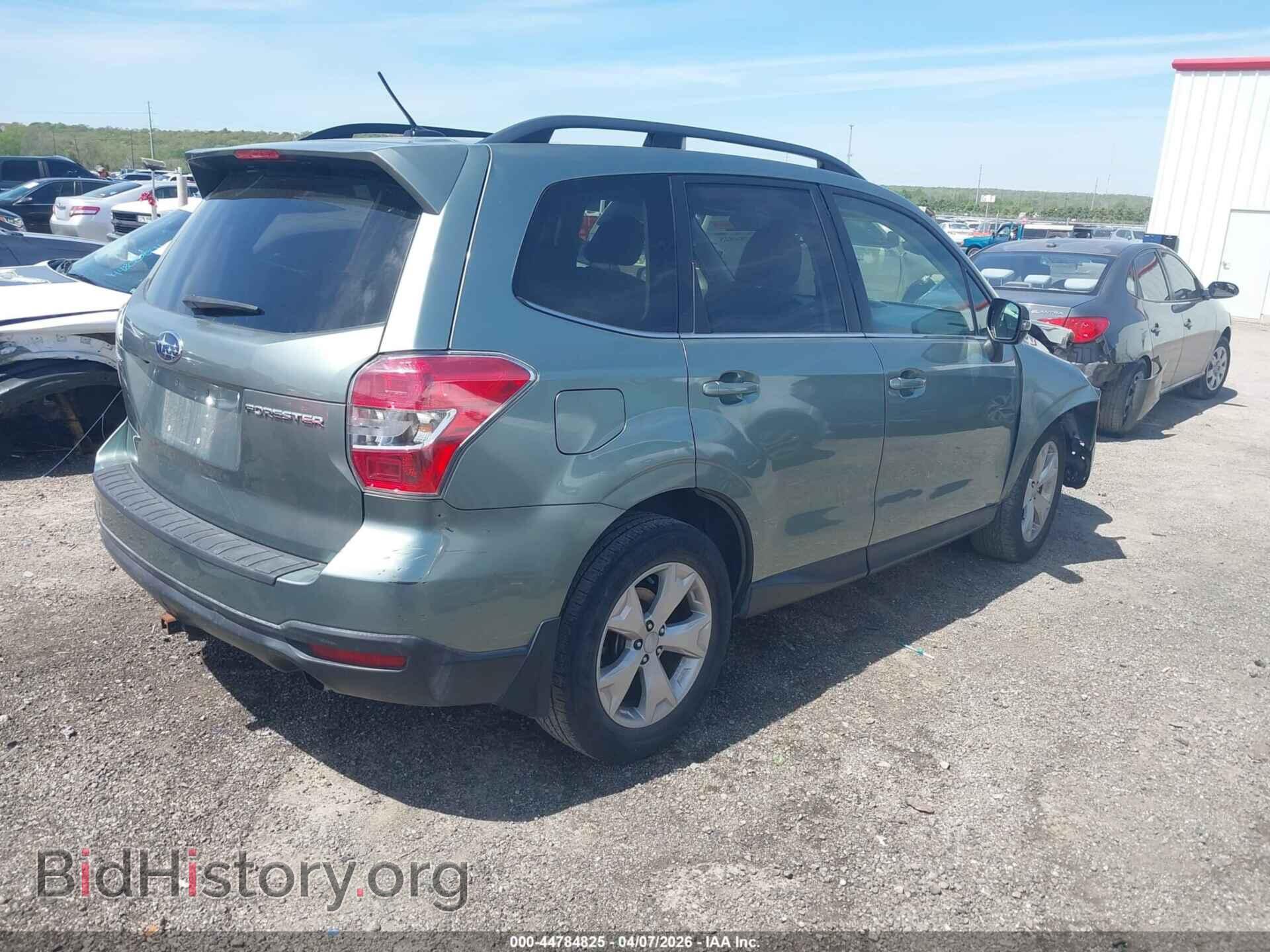 2014 SUBARU FORESTER - VIN: JF2SJAMC2EH404654 - Фото 4